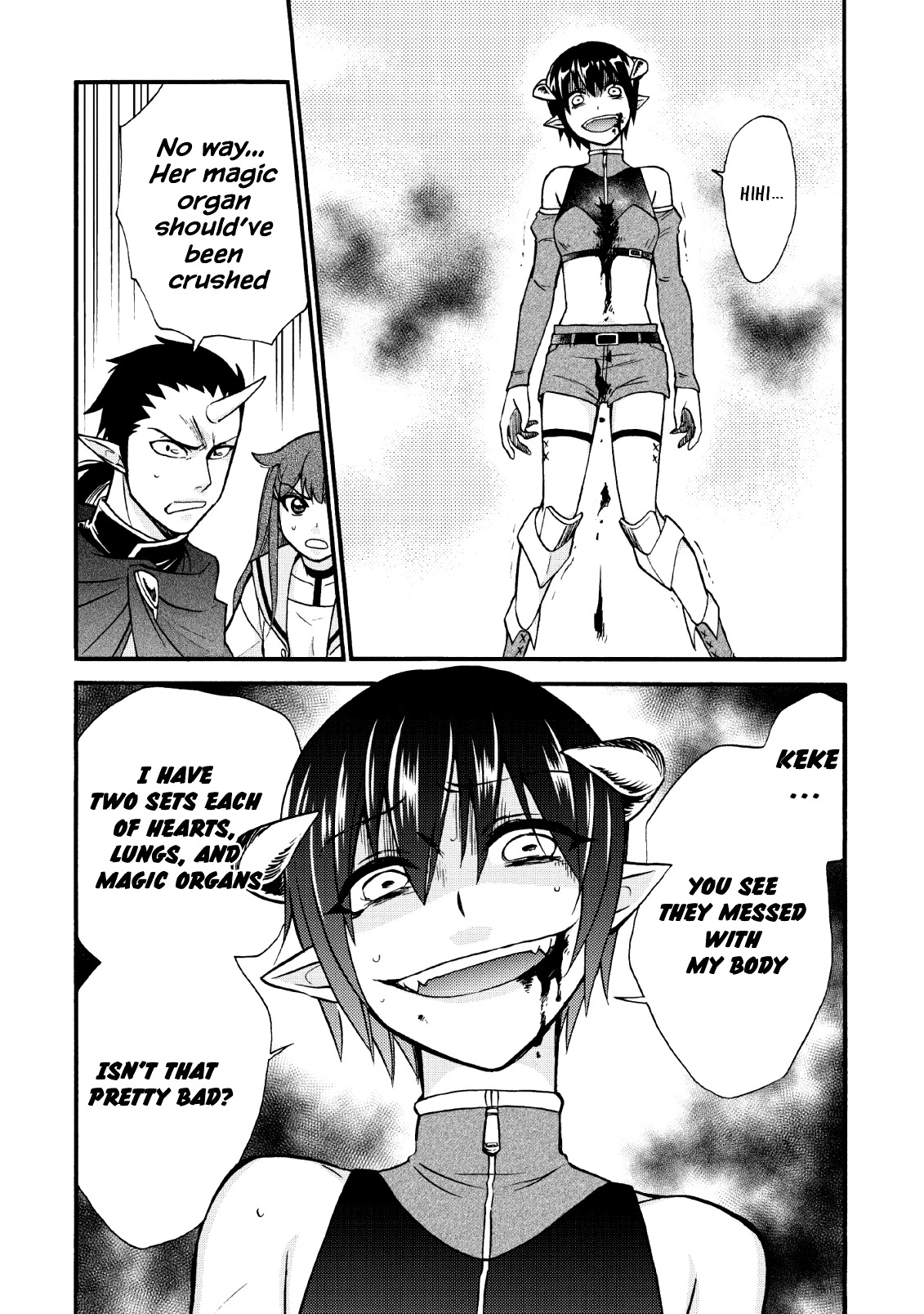 Isekai Shoukan wa Nidome Desu Chapter 20.2 page 21 - Chapter 20.2