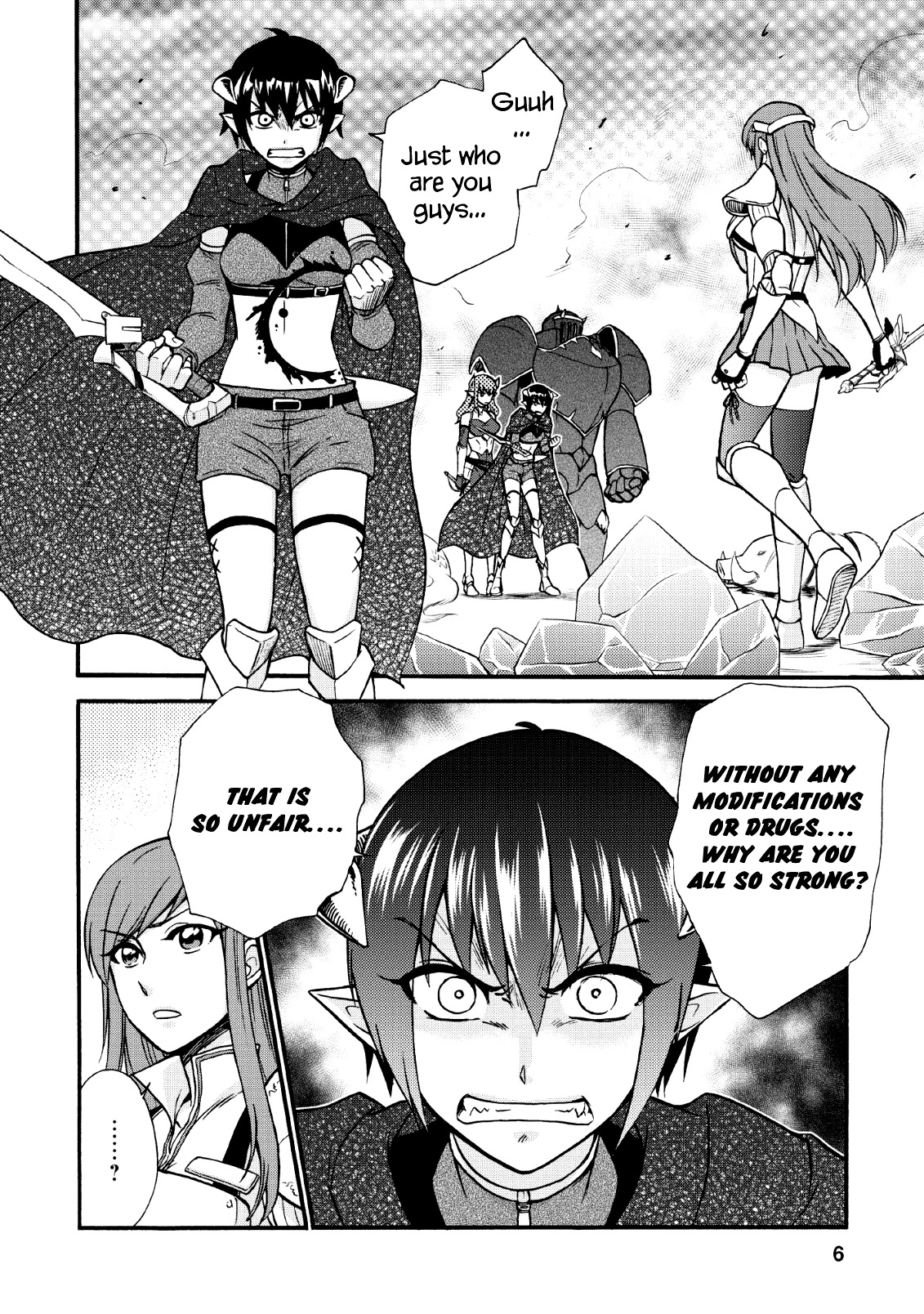 Isekai Shoukan wa Nidome Desu Chapter 20.2 page 4 - Chapter 20.2