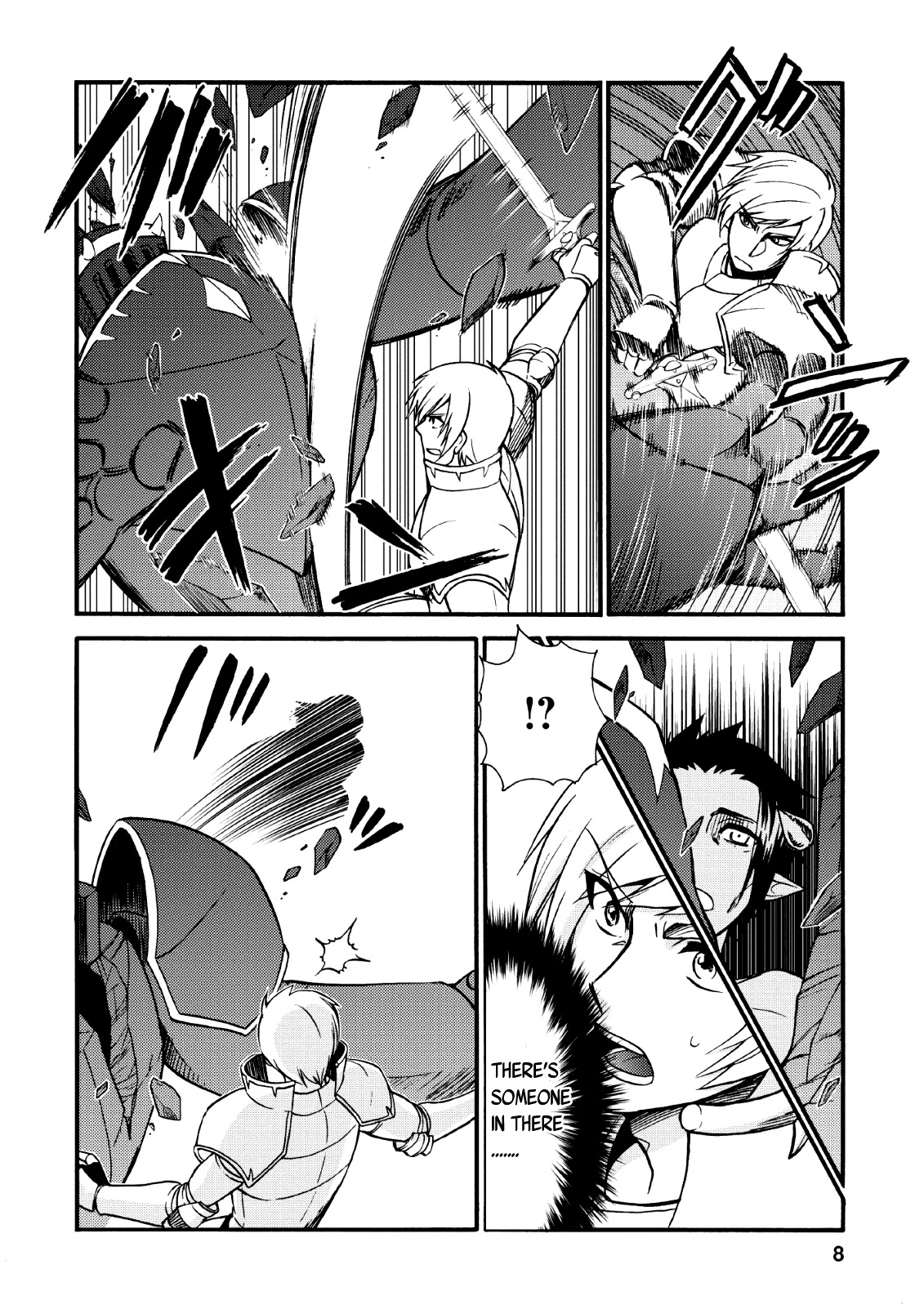 Isekai Shoukan wa Nidome Desu Chapter 20.2 page 6 - Chapter 20.2