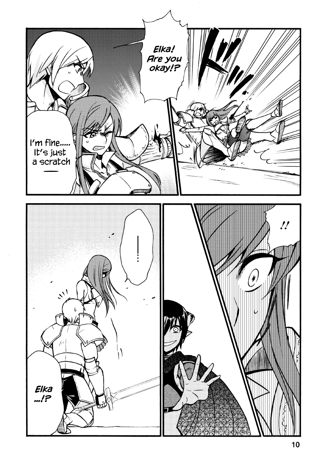Isekai Shoukan wa Nidome Desu Chapter 20.2 page 8 - Chapter 20.2