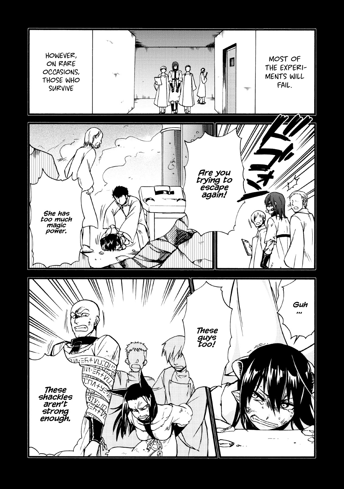 Isekai Shoukan wa Nidome Desu Chapter 20 page 7 - Chapter 20