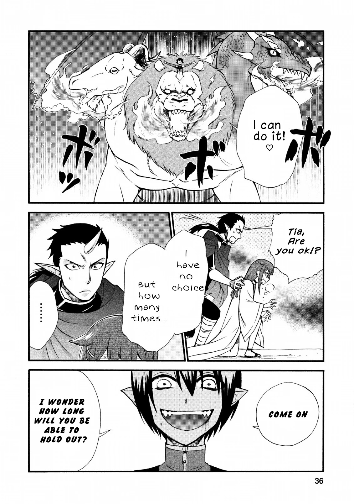 Isekai Shoukan wa Nidome Desu Chapter 21 page 6 - Chapter 21