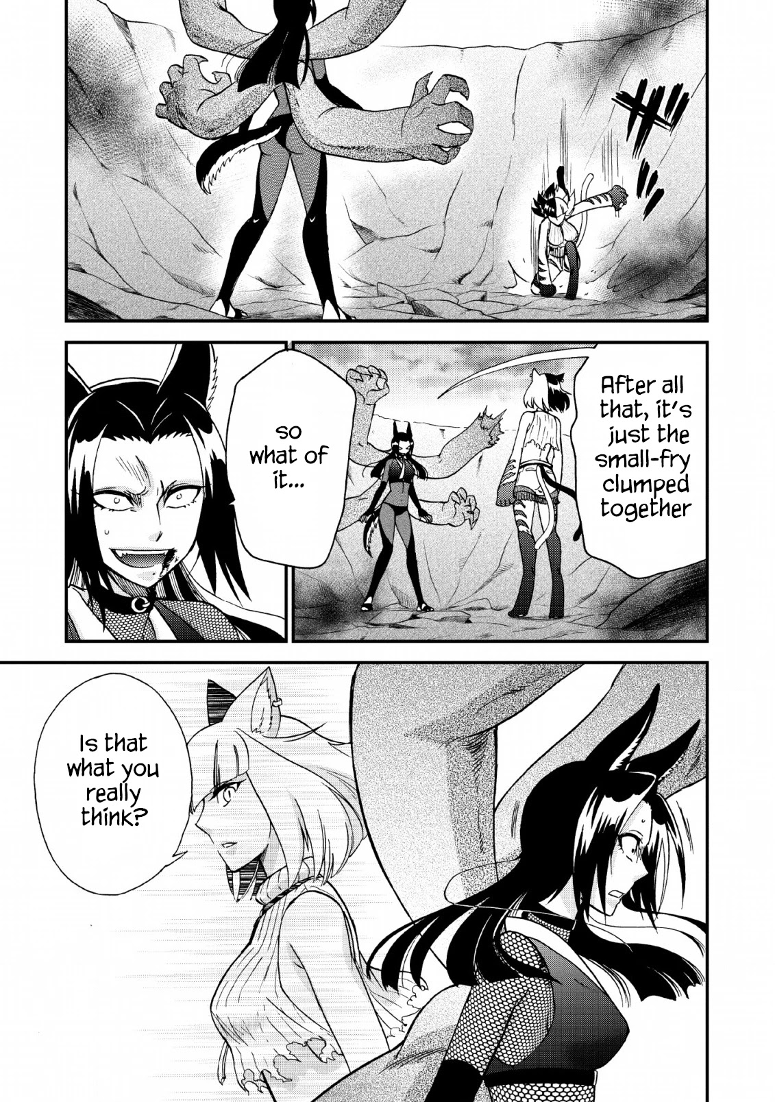 Isekai Shoukan wa Nidome Desu Chapter 22 page 21 - Chapter 22