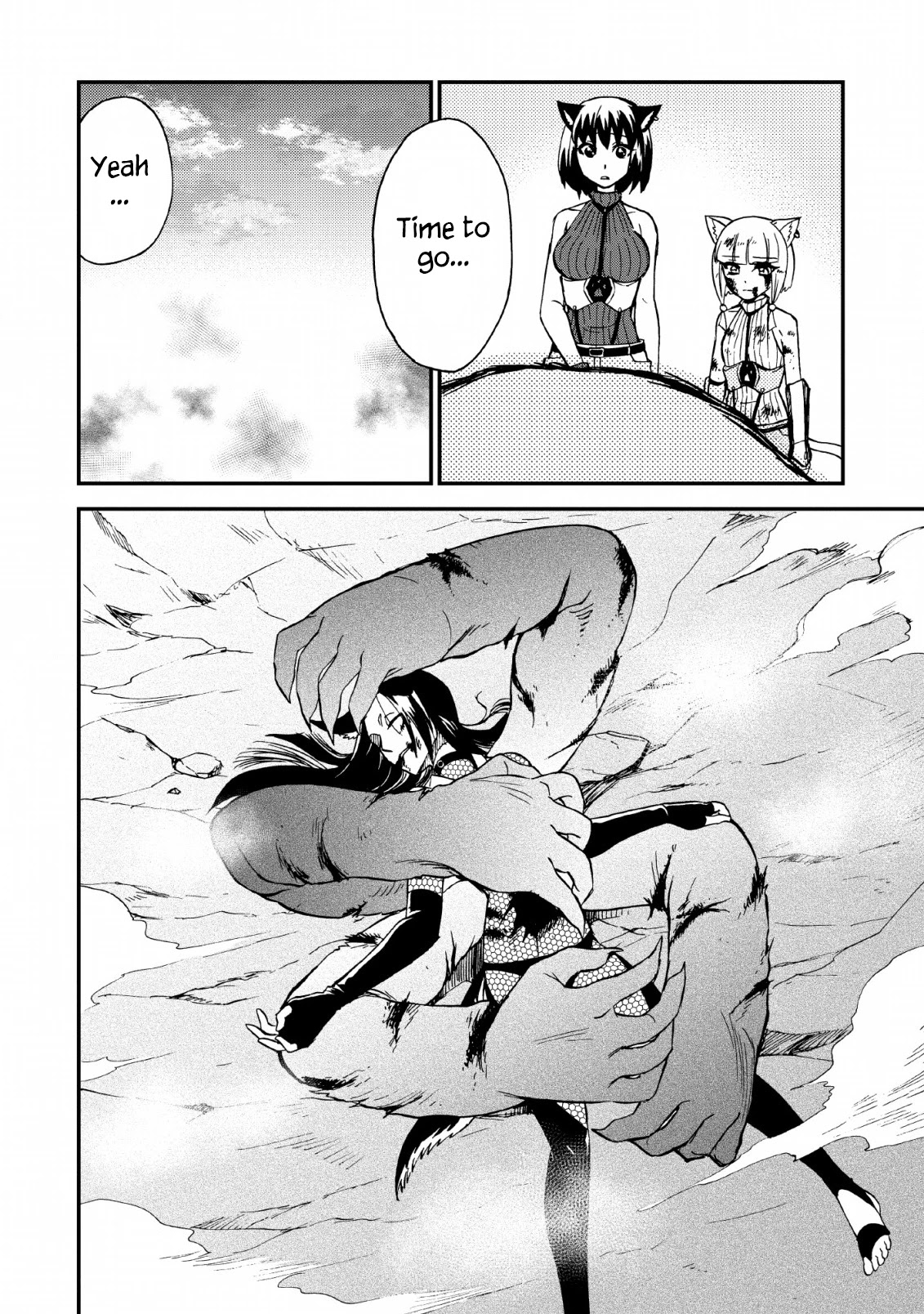 Isekai Shoukan wa Nidome Desu Chapter 22 page 32 - Chapter 22