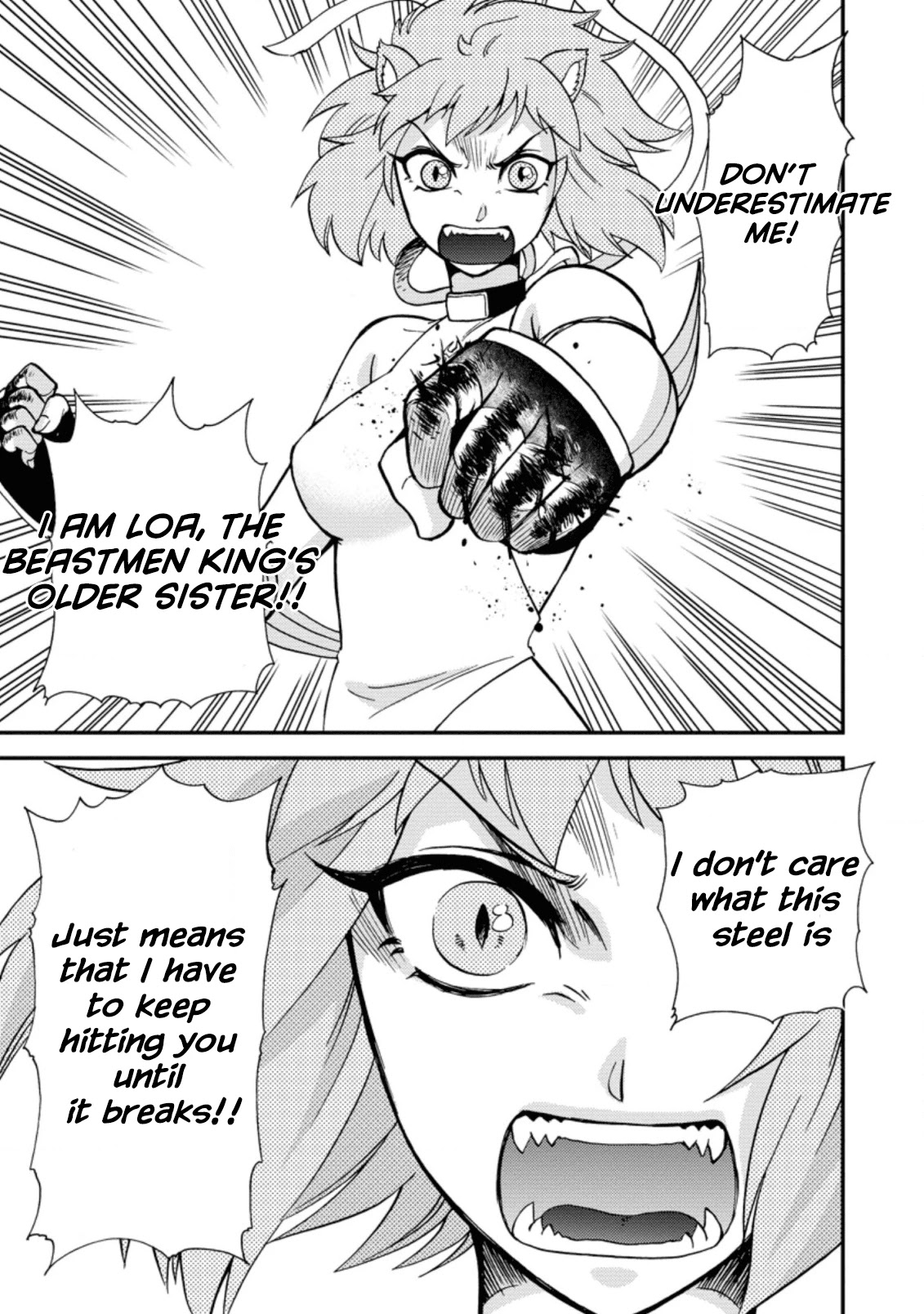 Isekai Shoukan wa Nidome Desu Chapter 23 page 19 - Chapter 23