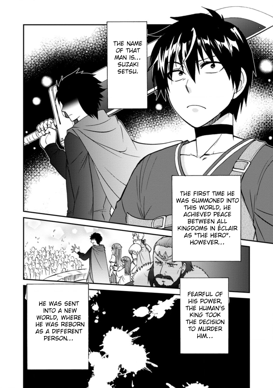 Isekai Shoukan wa Nidome Desu Chapter 25.1 page 4 - Chapter 25.1