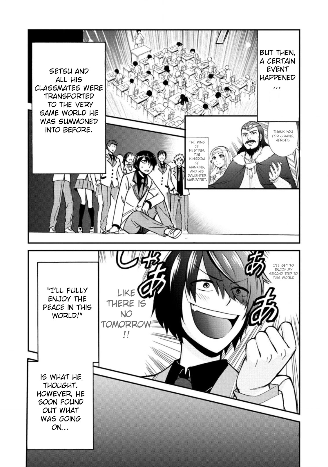 Isekai Shoukan wa Nidome Desu Chapter 25.1 page 6 - Chapter 25.1