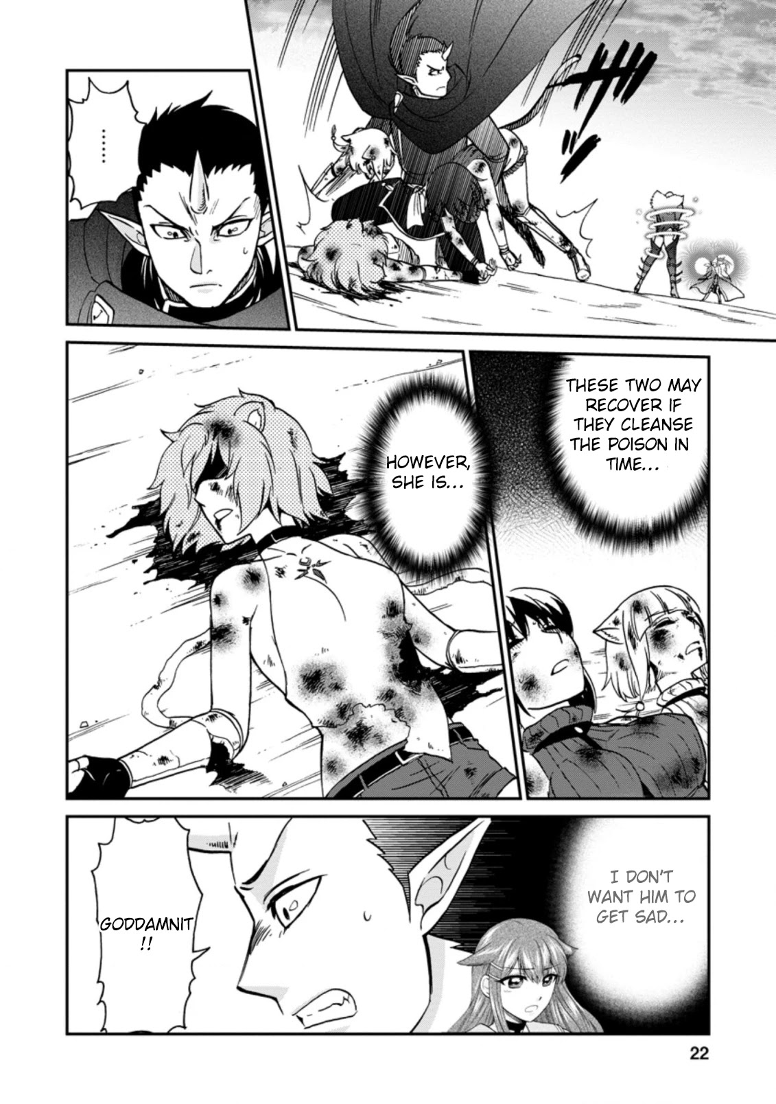 Isekai Shoukan wa Nidome Desu Chapter 25.2 page 11 - Chapter 25.2