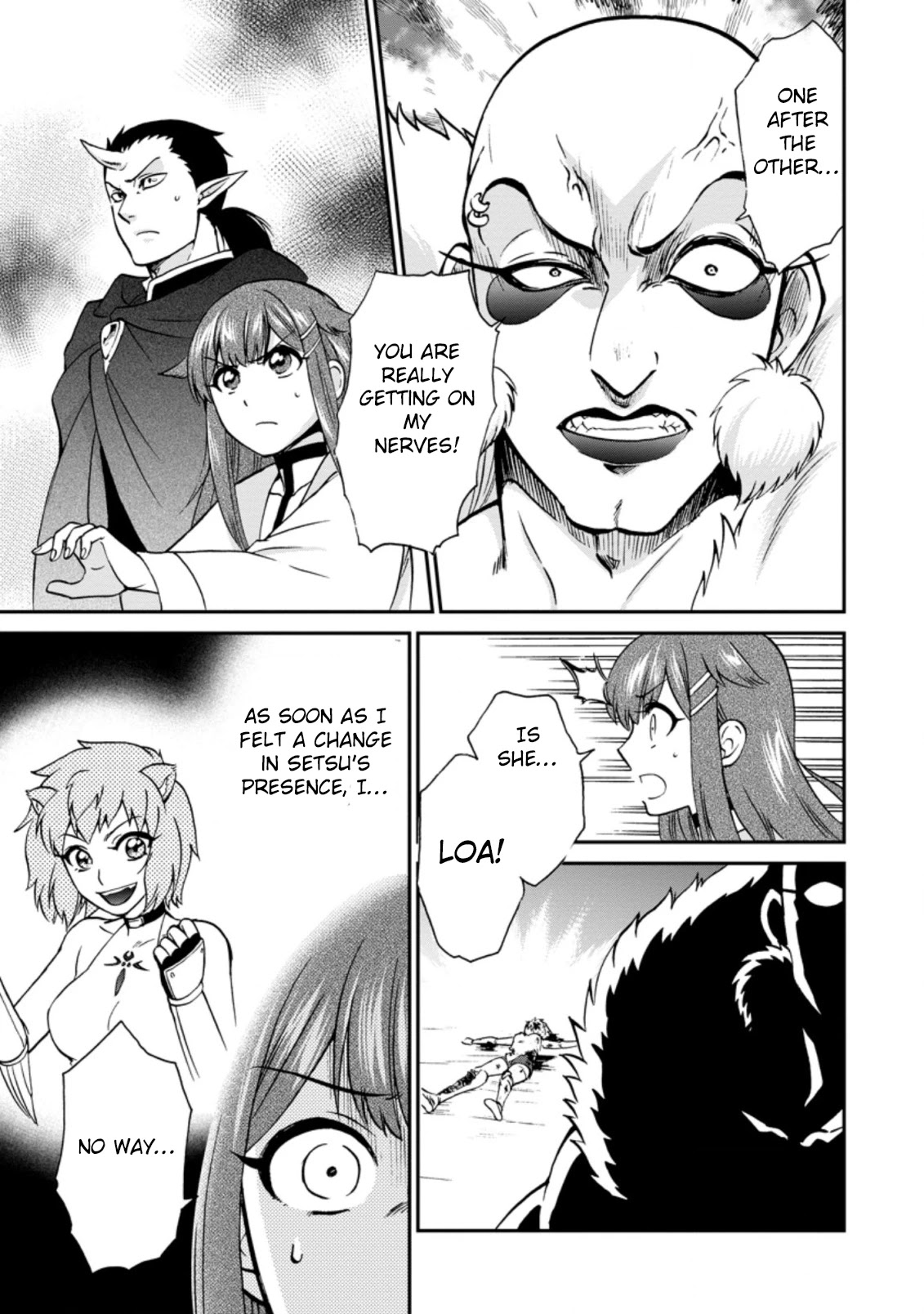 Isekai Shoukan wa Nidome Desu Chapter 25.2 page 4 - Chapter 25.2