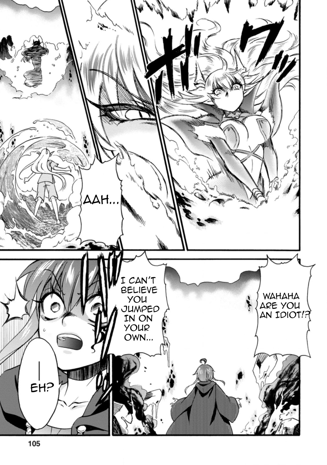 Isekai Shoukan wa Nidome Desu Chapter 28 page 11 - Chapter 28