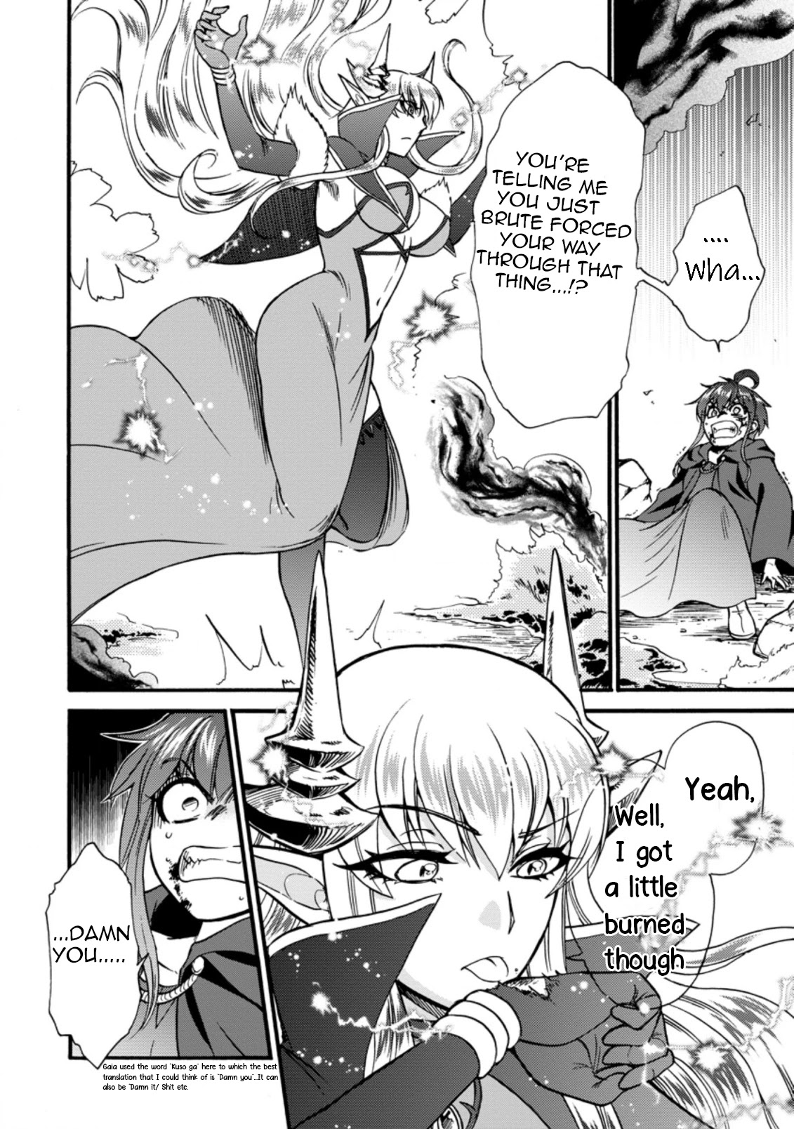 Isekai Shoukan wa Nidome Desu Chapter 28 page 14 - Chapter 28