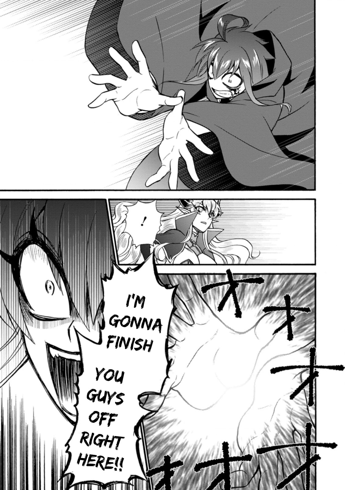 Isekai Shoukan wa Nidome Desu Chapter 28 page 21 - Chapter 28