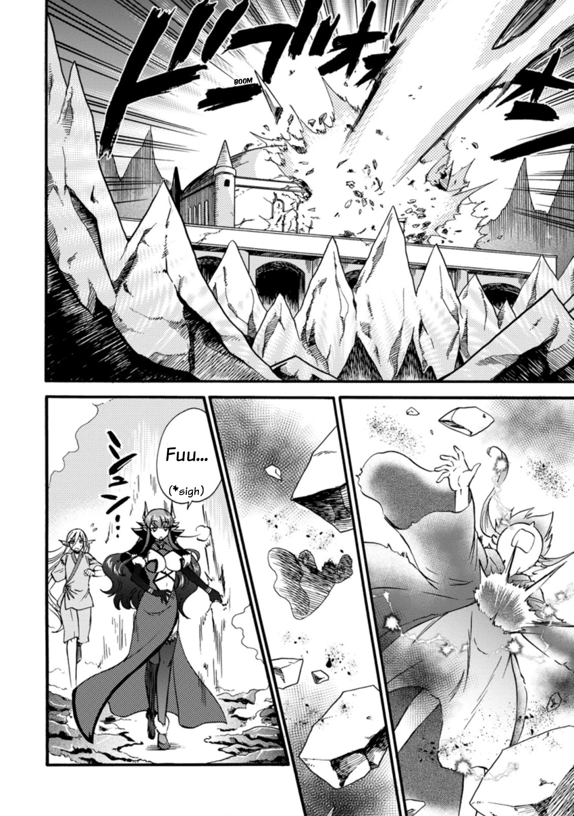 Isekai Shoukan wa Nidome Desu Chapter 28 page 28 - Chapter 28