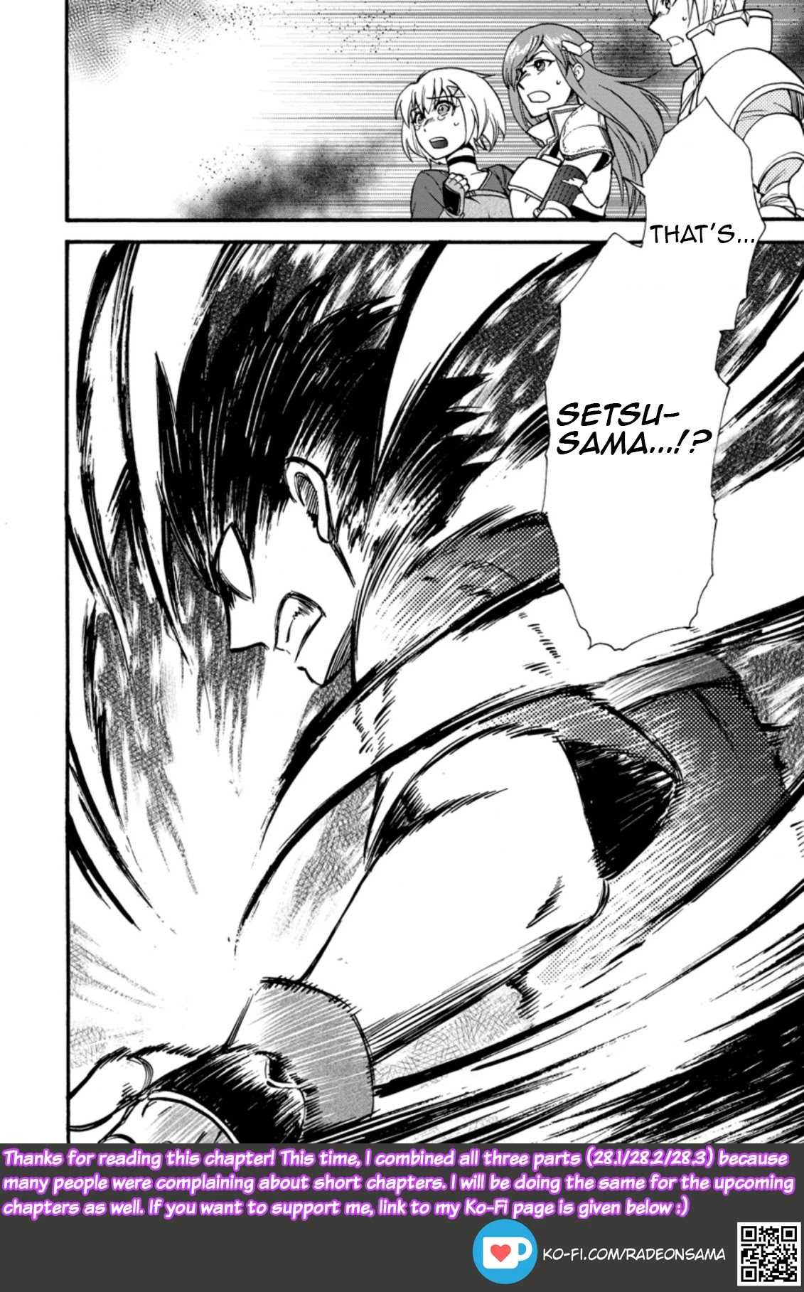 Isekai Shoukan wa Nidome Desu Chapter 28 page 32 - Chapter 28