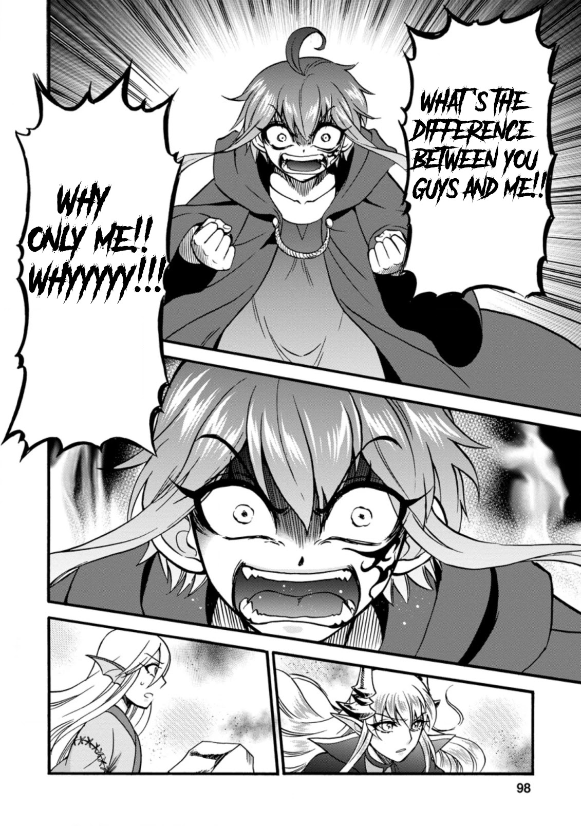 Isekai Shoukan wa Nidome Desu Chapter 28 page 4 - Chapter 28
