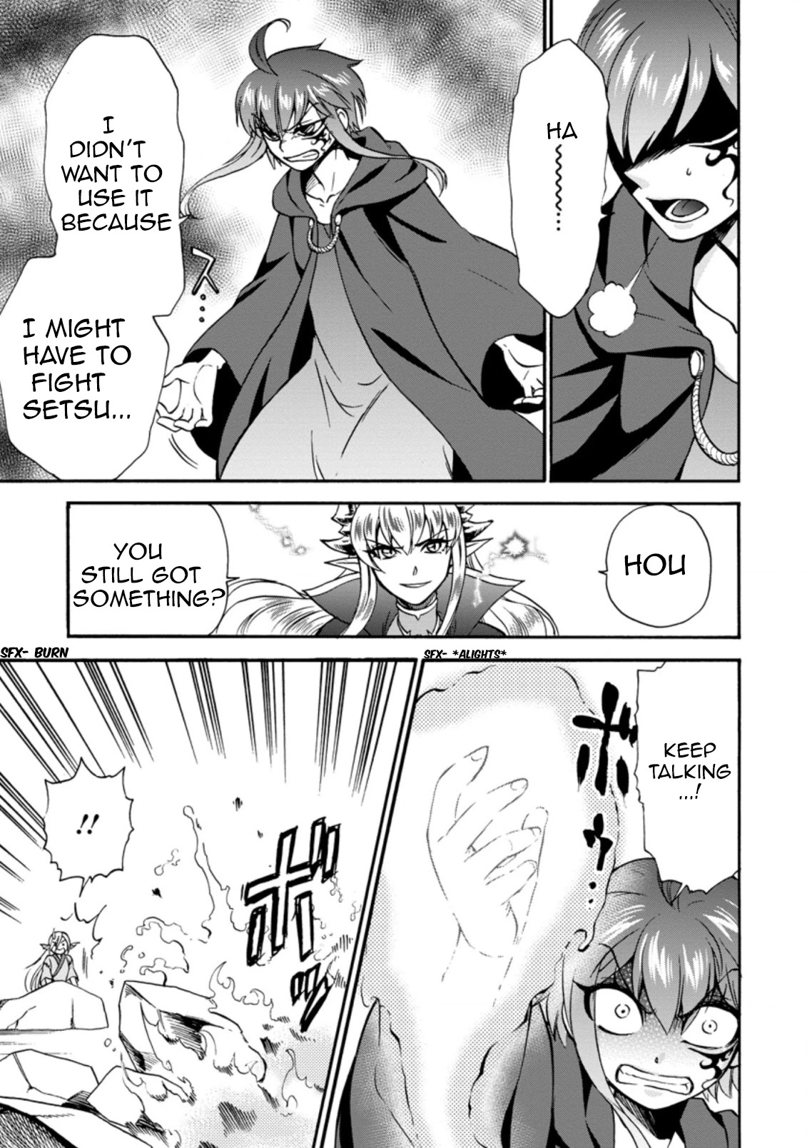 Isekai Shoukan wa Nidome Desu Chapter 28 page 5 - Chapter 28