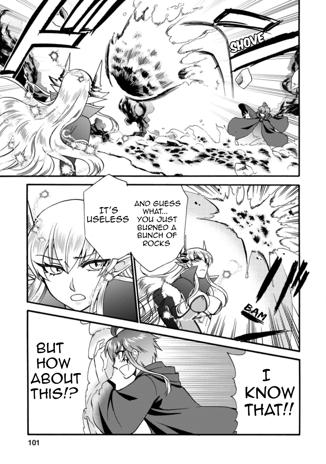 Isekai Shoukan wa Nidome Desu Chapter 28 page 7 - Chapter 28