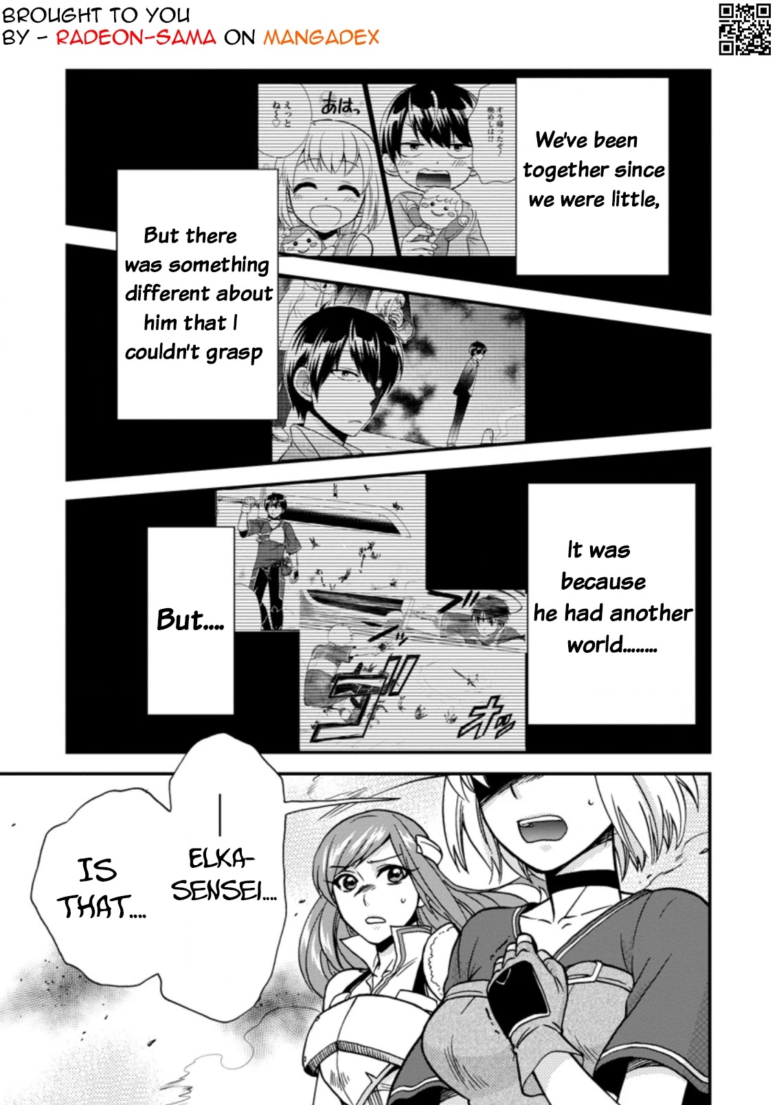 Isekai Shoukan wa Nidome Desu Chapter 29 page 1 - Chapter 29