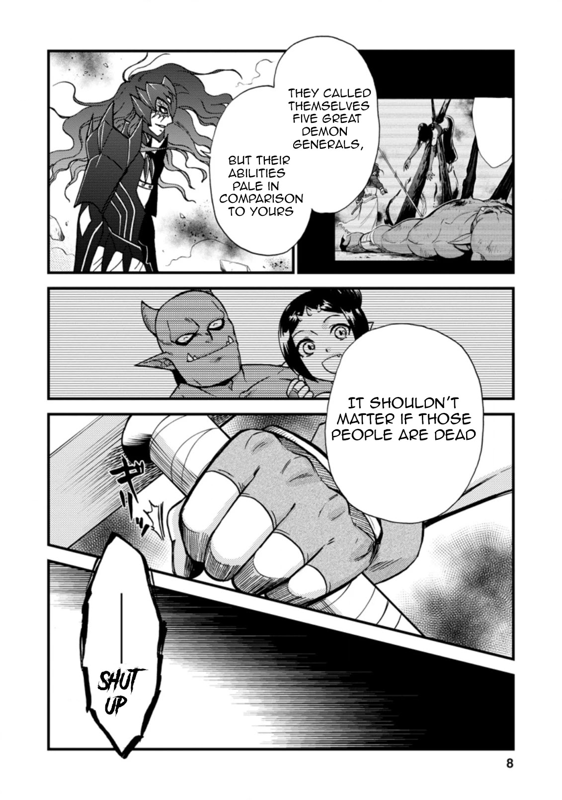 Isekai Shoukan wa Nidome Desu Chapter 29 page 5 - Chapter 29