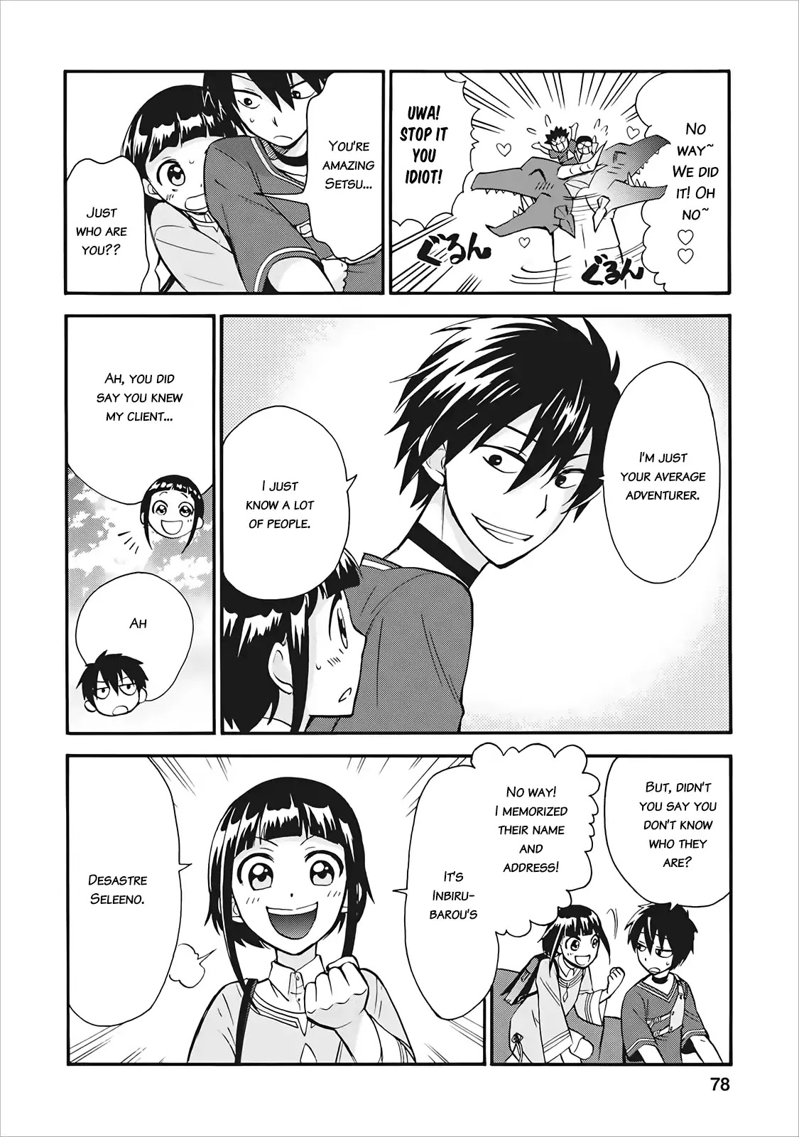 Isekai Shoukan wa Nidome Desu Chapter 3 page 10 - Chapter 3