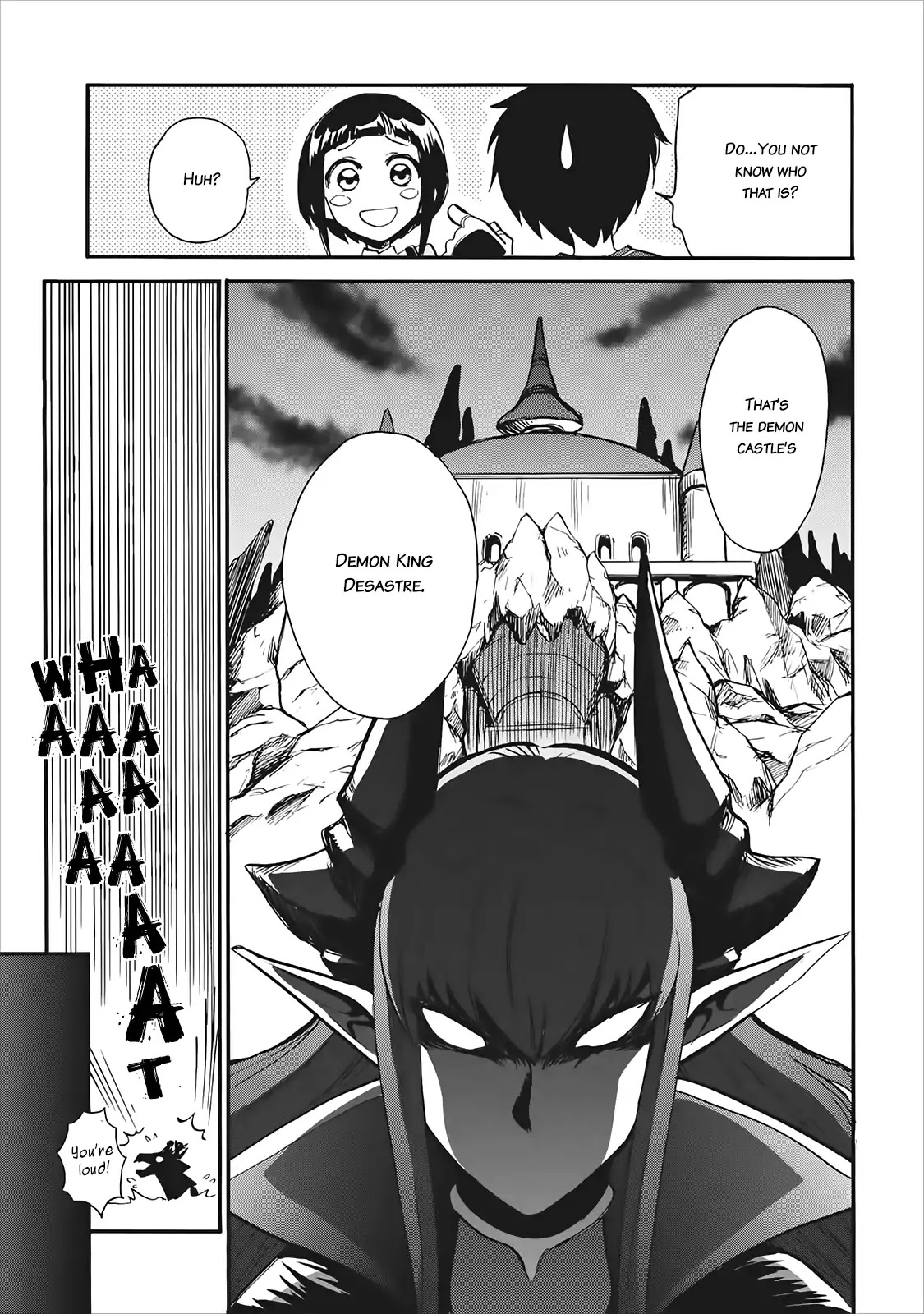 Isekai Shoukan wa Nidome Desu Chapter 3 page 11 - Chapter 3