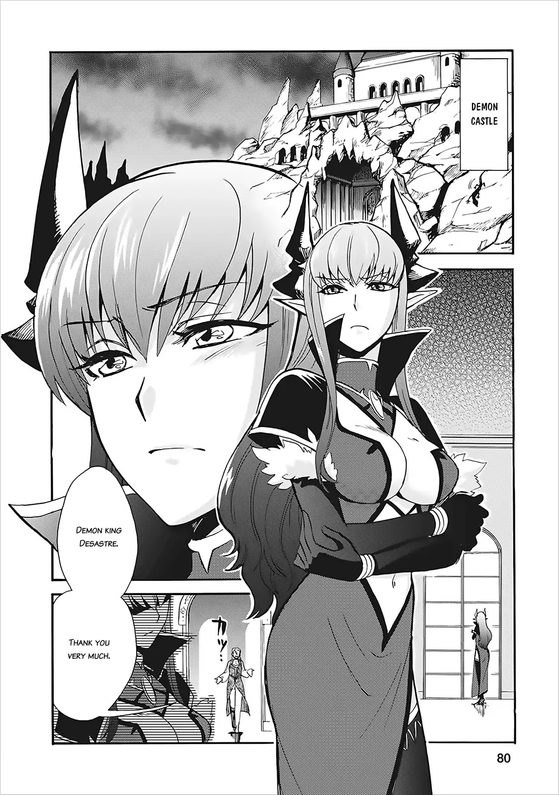 Isekai Shoukan wa Nidome Desu Chapter 3 page 12 - Chapter 3