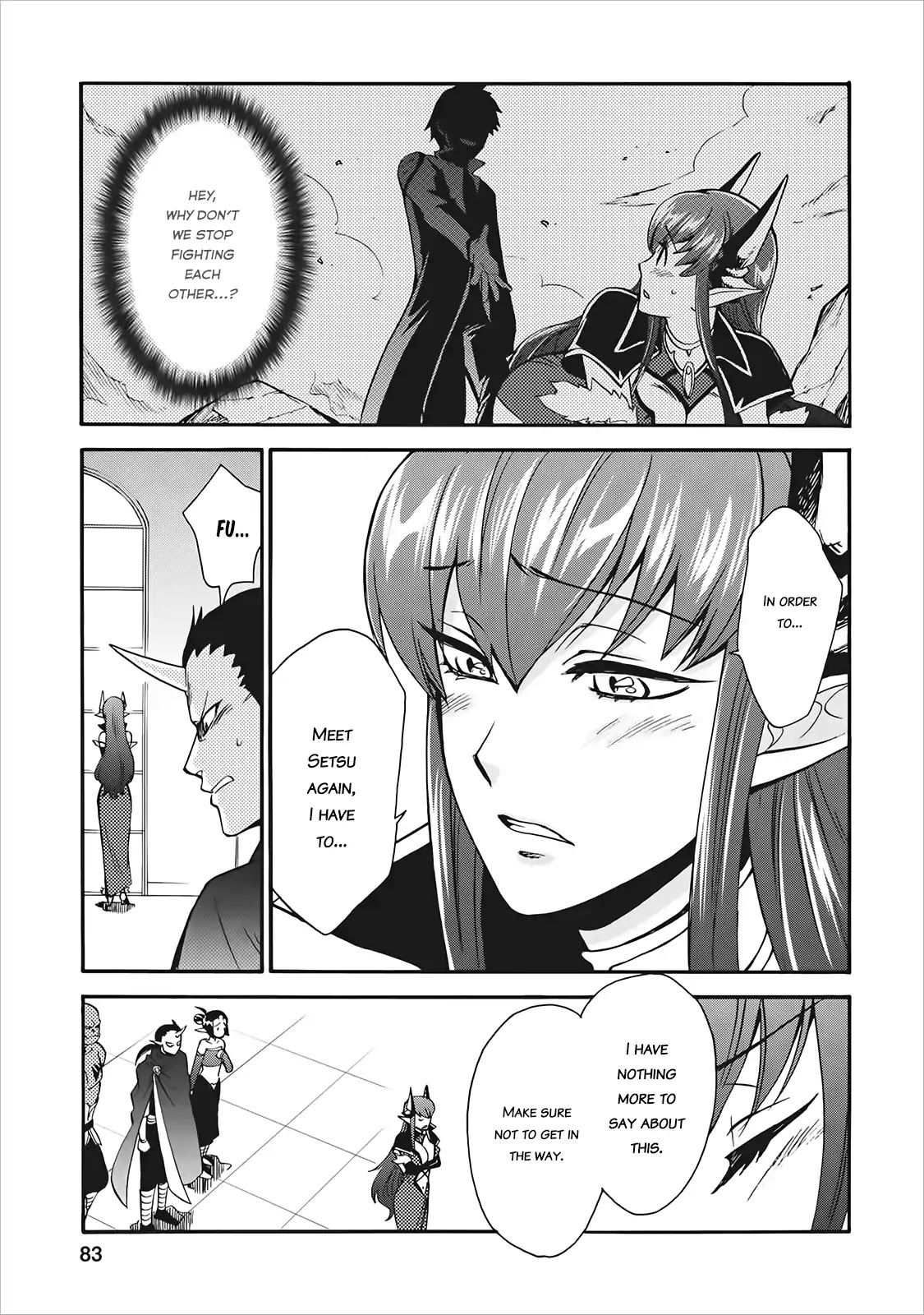 Isekai Shoukan wa Nidome Desu Chapter 3 page 15 - Chapter 3