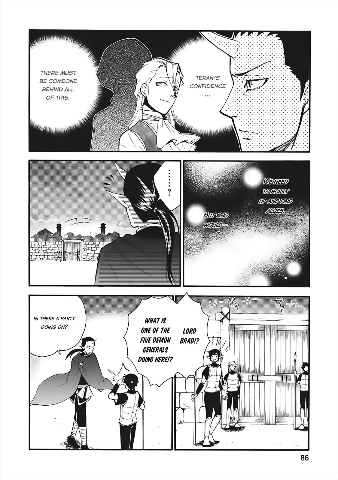 Isekai Shoukan wa Nidome Desu Chapter 3 page 18 - Chapter 3