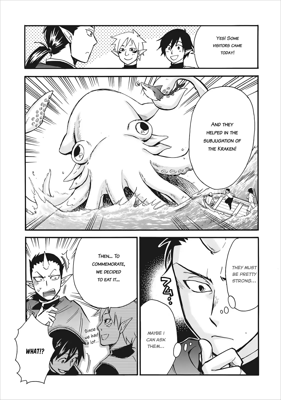Isekai Shoukan wa Nidome Desu Chapter 3 page 19 - Chapter 3