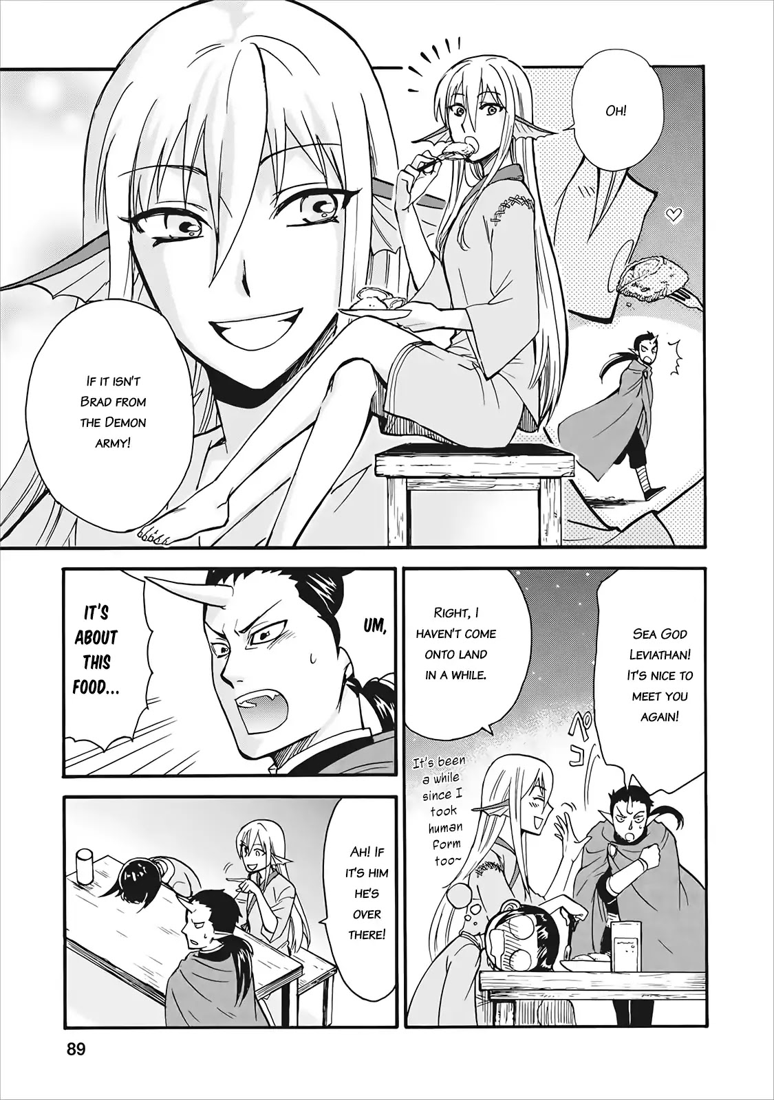 Isekai Shoukan wa Nidome Desu Chapter 3 page 21 - Chapter 3