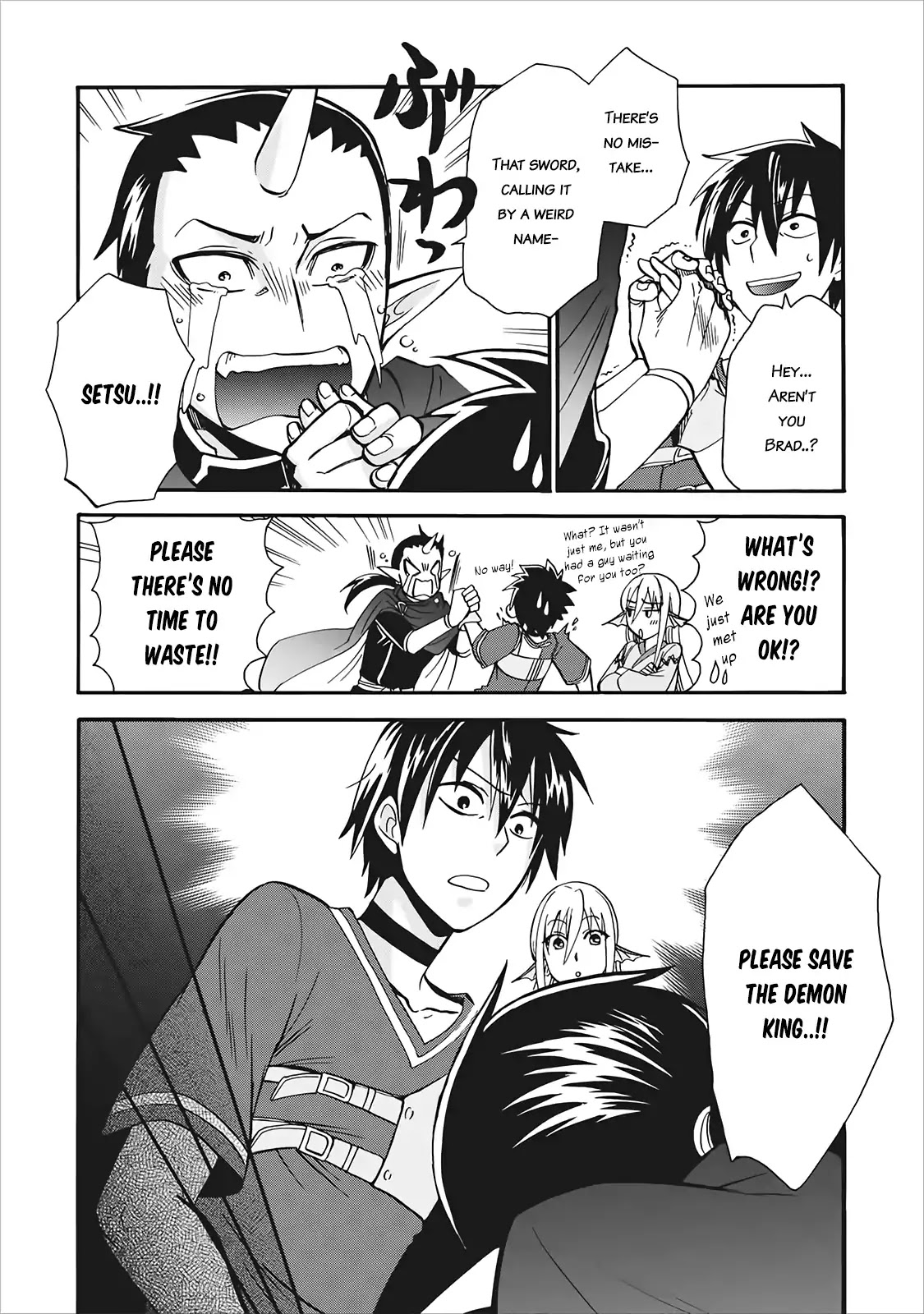 Isekai Shoukan wa Nidome Desu Chapter 3 page 24 - Chapter 3