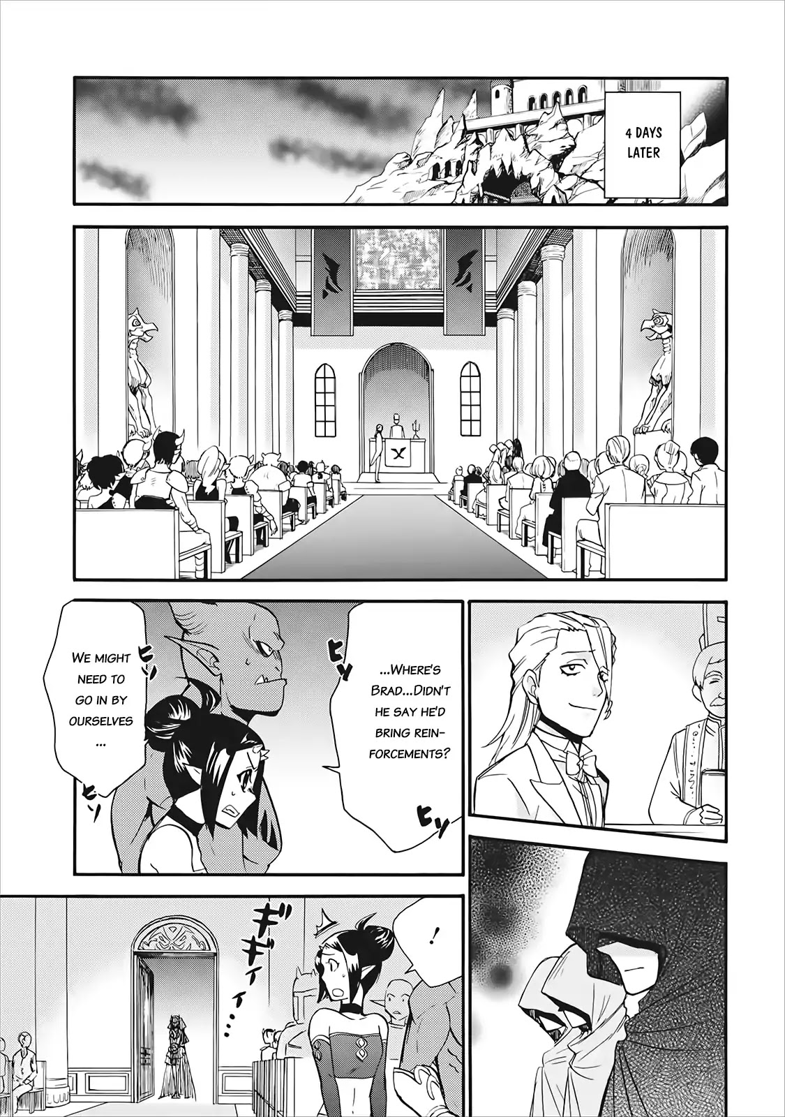 Isekai Shoukan wa Nidome Desu Chapter 3 page 25 - Chapter 3