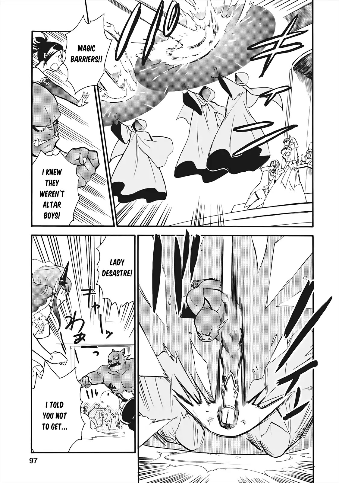 Isekai Shoukan wa Nidome Desu Chapter 3 page 29 - Chapter 3