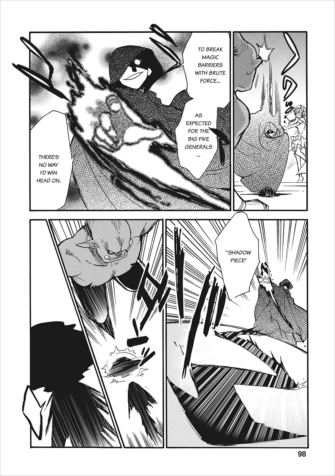 Isekai Shoukan wa Nidome Desu Chapter 3 page 30 - Chapter 3