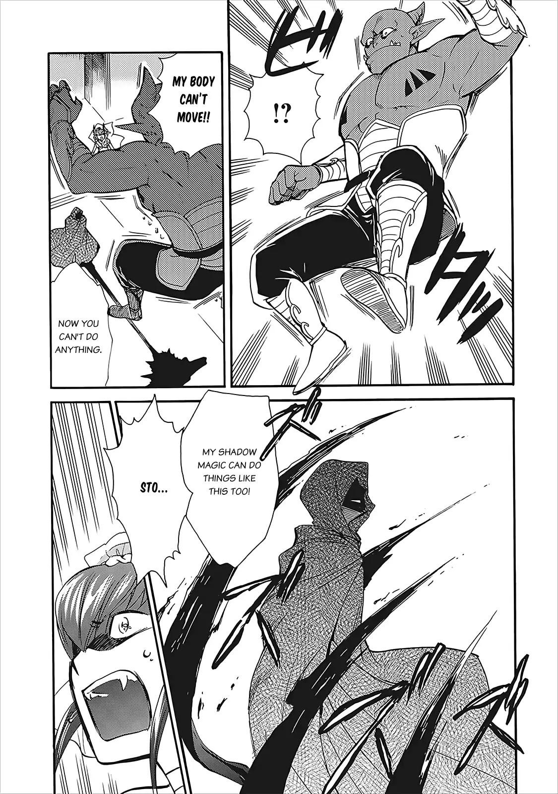 Isekai Shoukan wa Nidome Desu Chapter 3 page 31 - Chapter 3