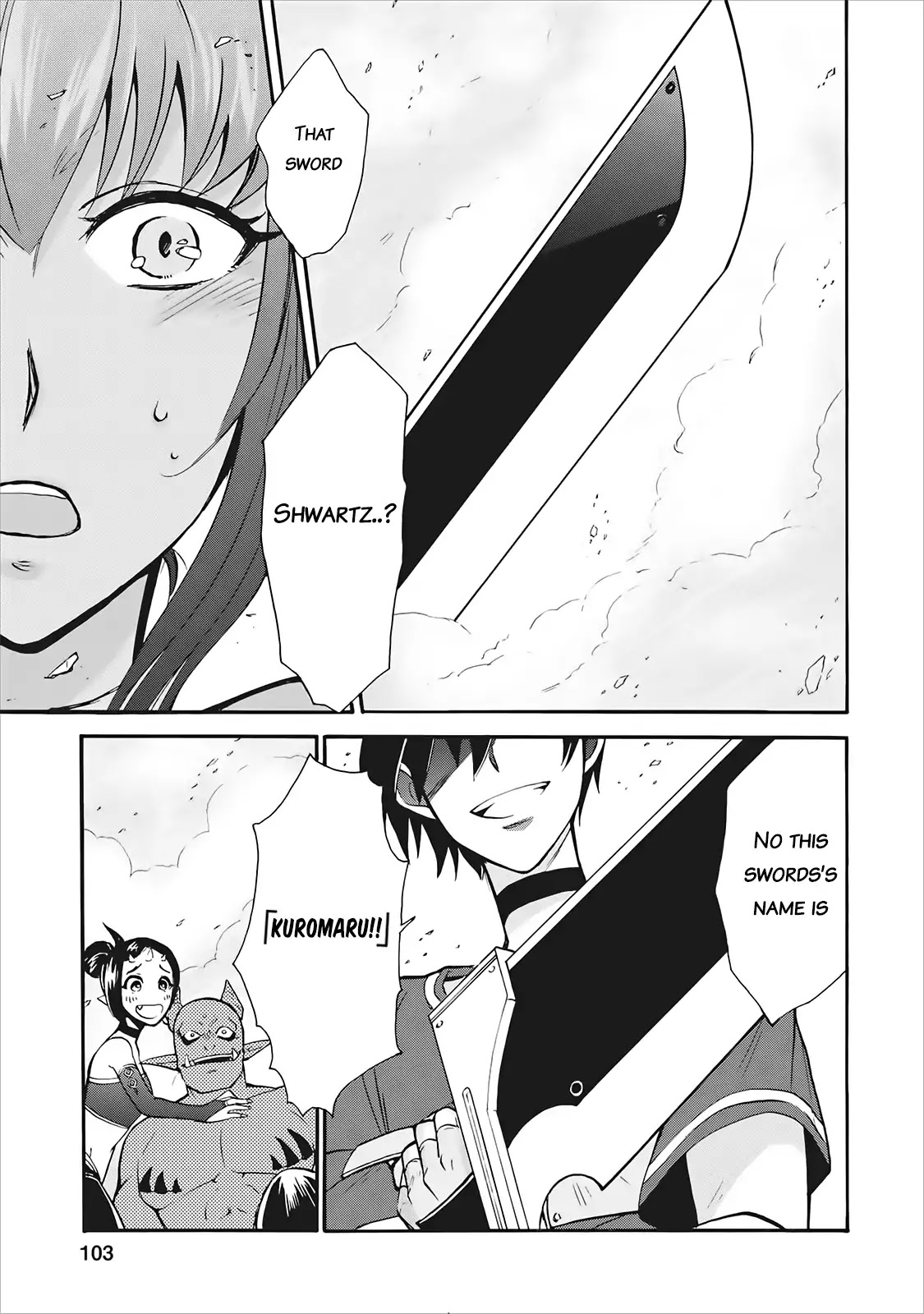 Isekai Shoukan wa Nidome Desu Chapter 3 page 34 - Chapter 3