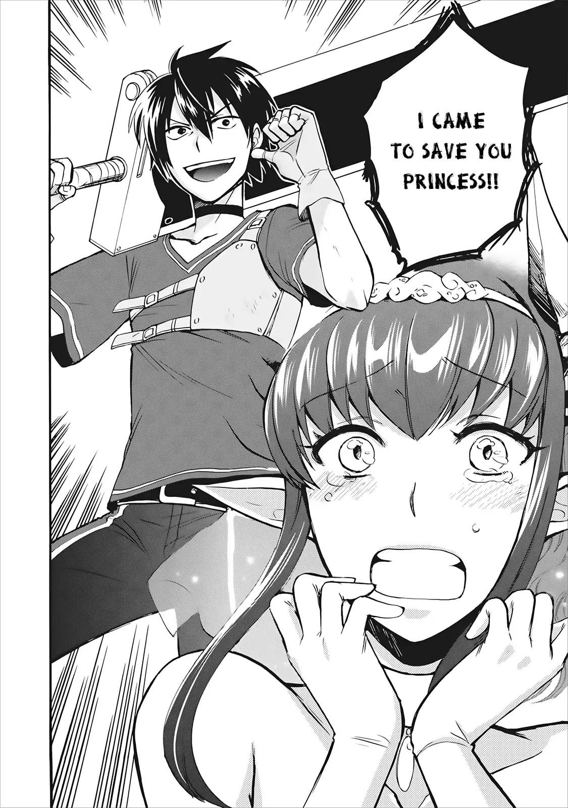 Isekai Shoukan wa Nidome Desu Chapter 3 page 35 - Chapter 3
