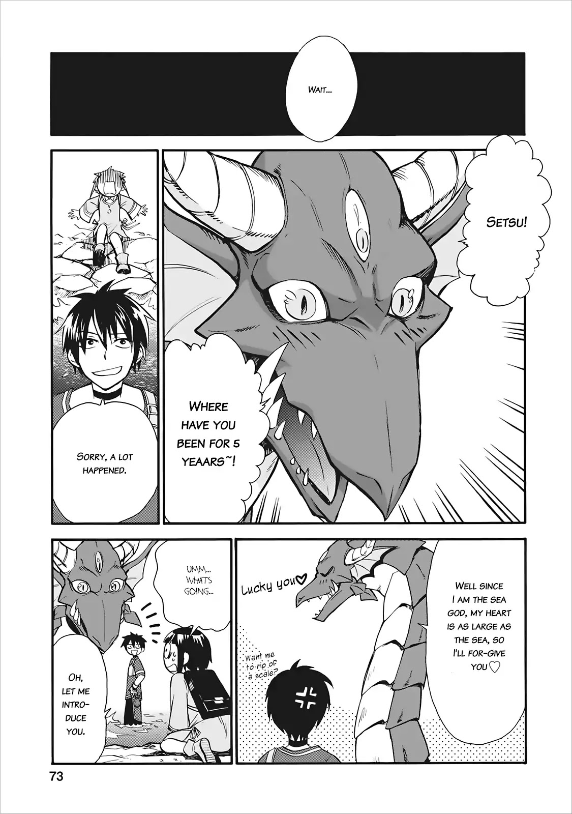 Isekai Shoukan wa Nidome Desu Chapter 3 page 5 - Chapter 3
