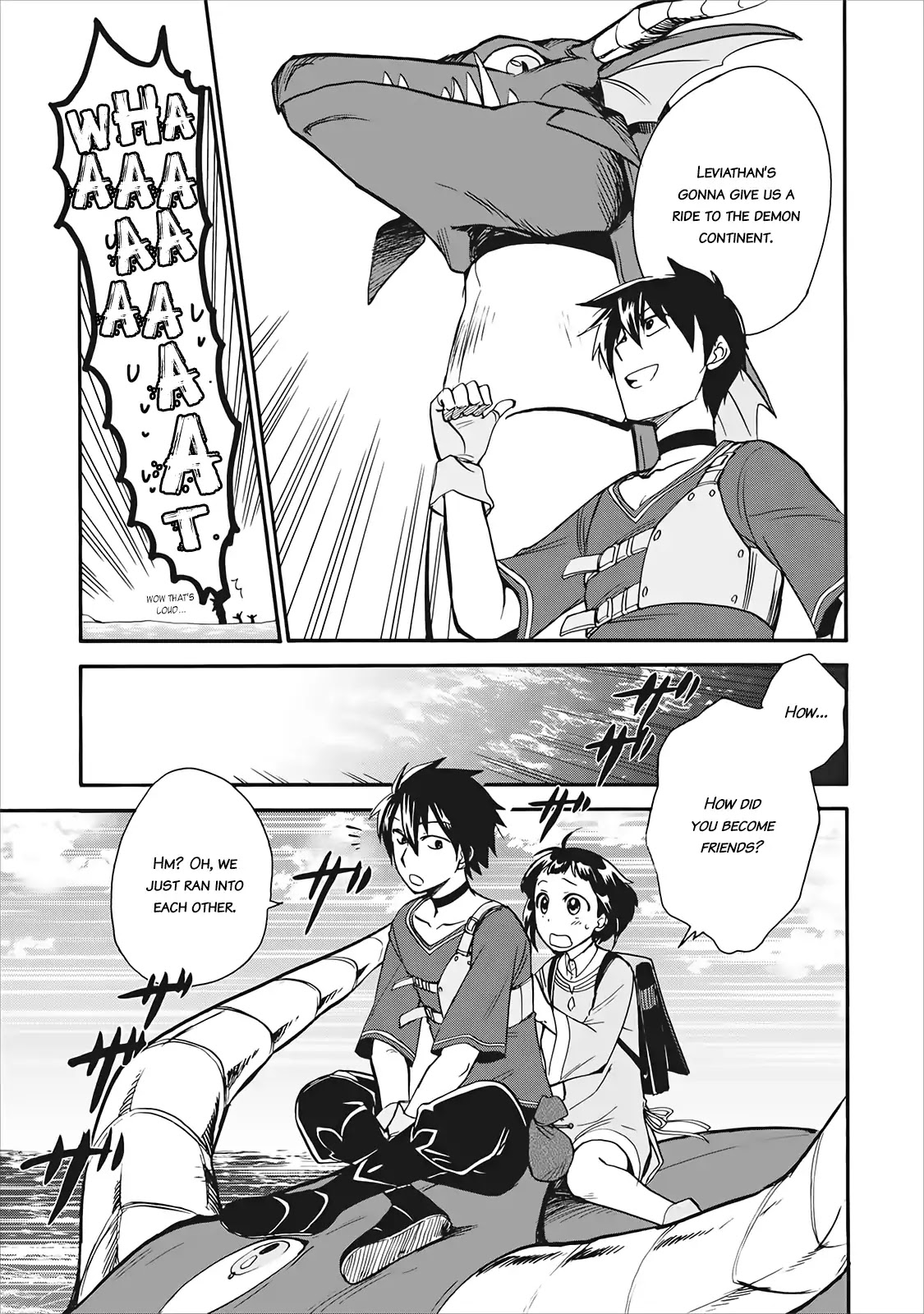 Isekai Shoukan wa Nidome Desu Chapter 3 page 7 - Chapter 3