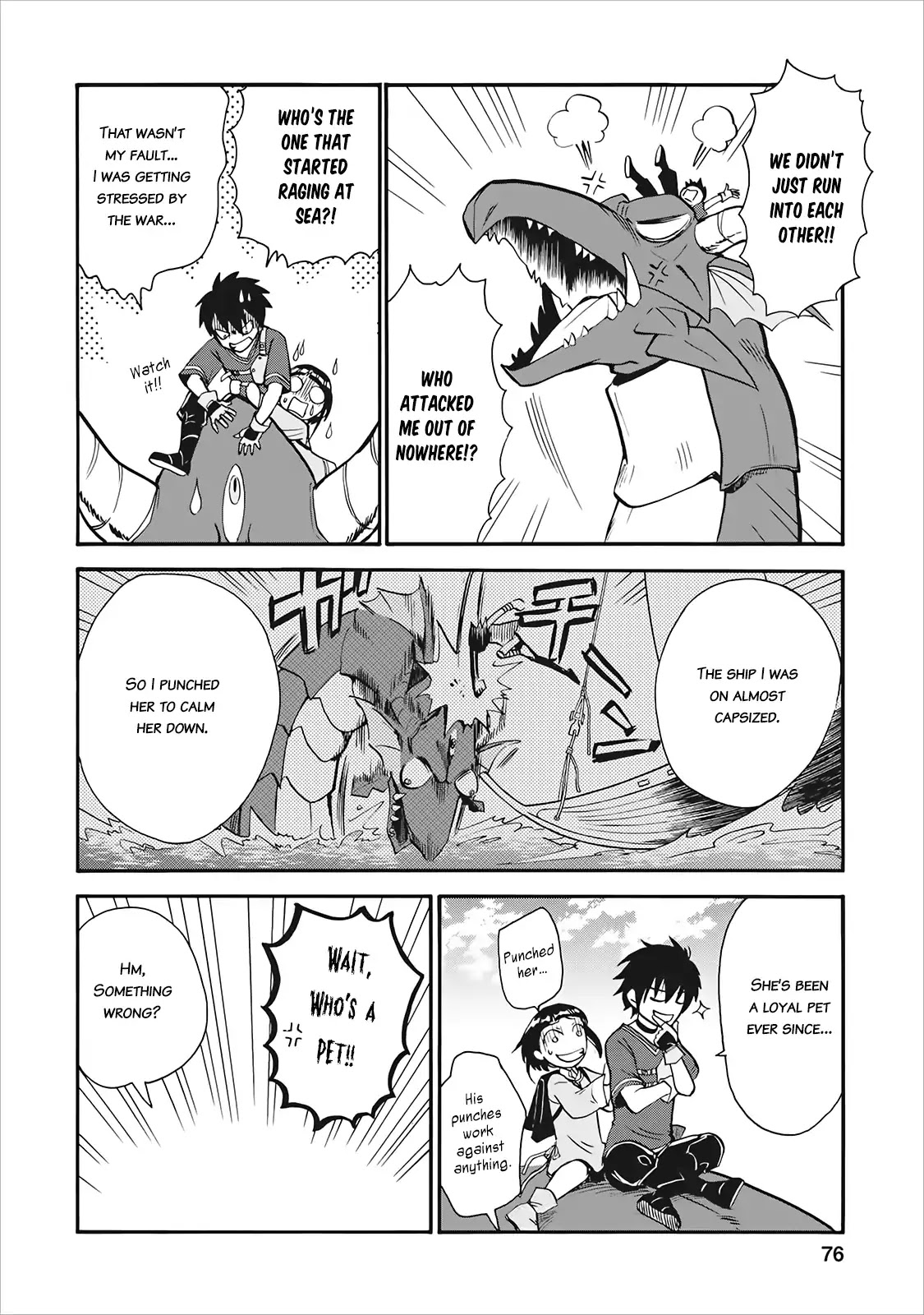 Isekai Shoukan wa Nidome Desu Chapter 3 page 8 - Chapter 3