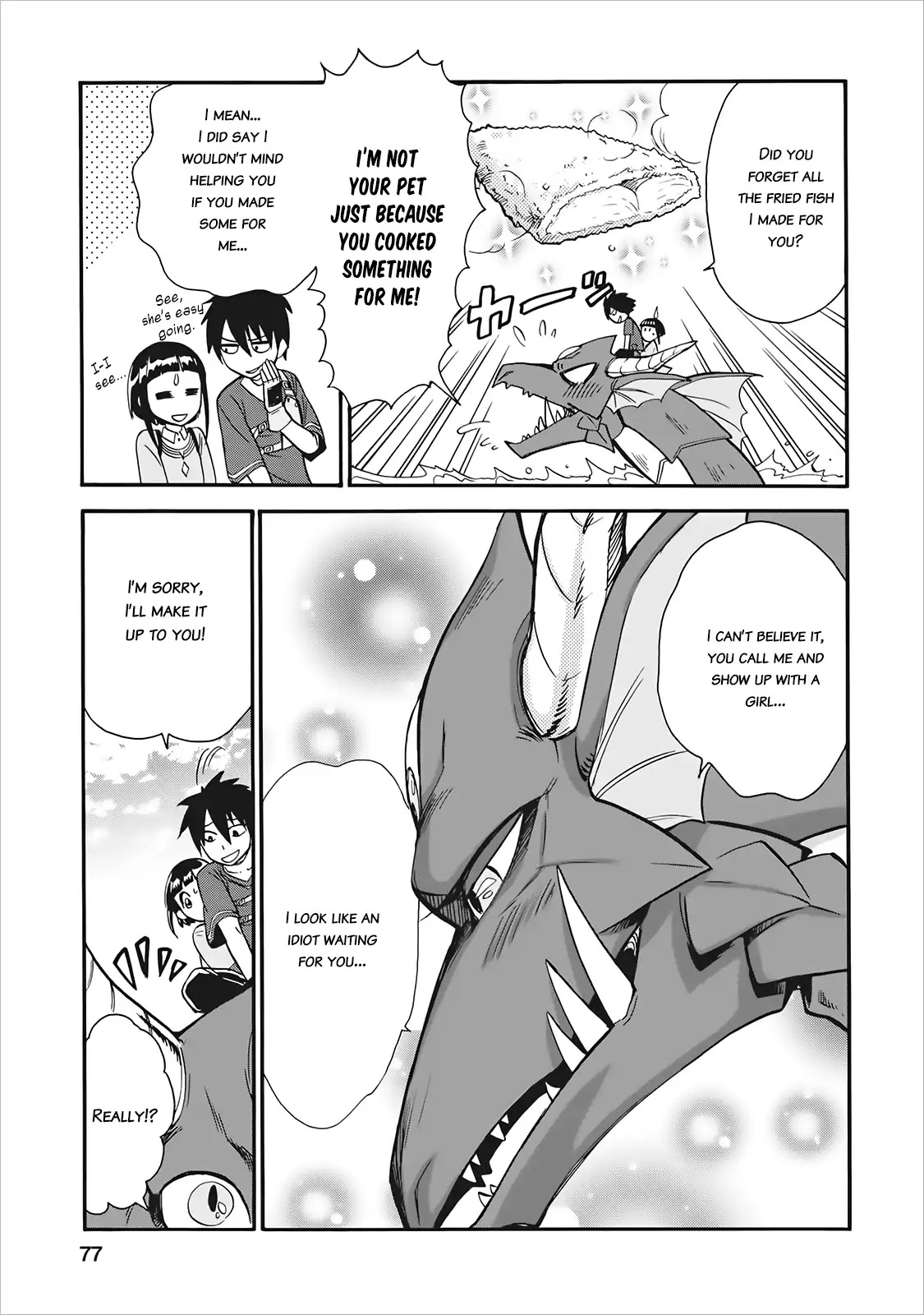 Isekai Shoukan wa Nidome Desu Chapter 3 page 9 - Chapter 3
