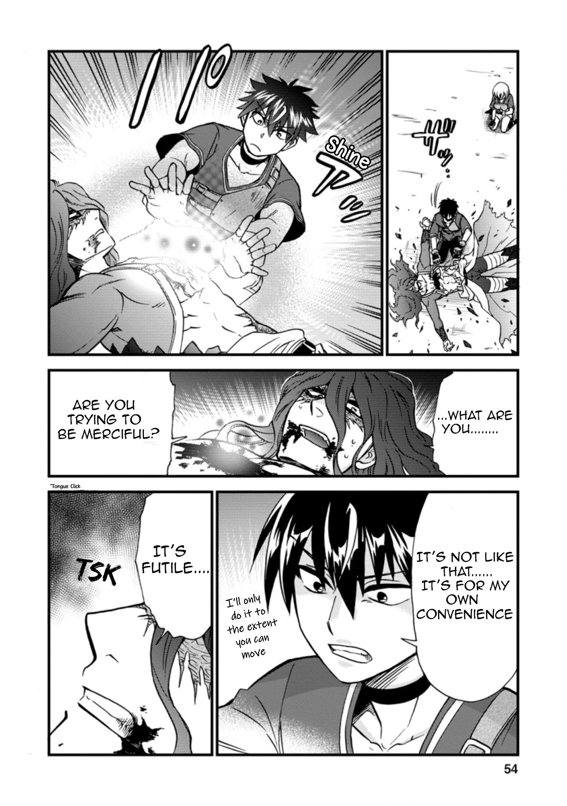 Isekai Shoukan wa Nidome Desu Chapter 30 page 17 - Chapter 30