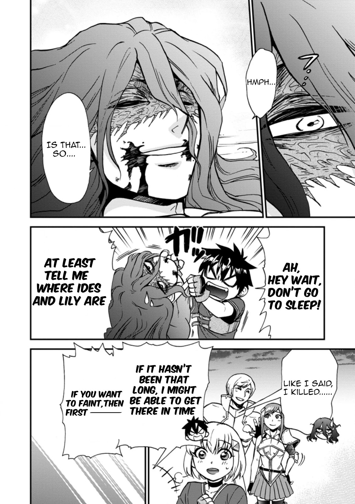 Isekai Shoukan wa Nidome Desu Chapter 30 page 21 - Chapter 30