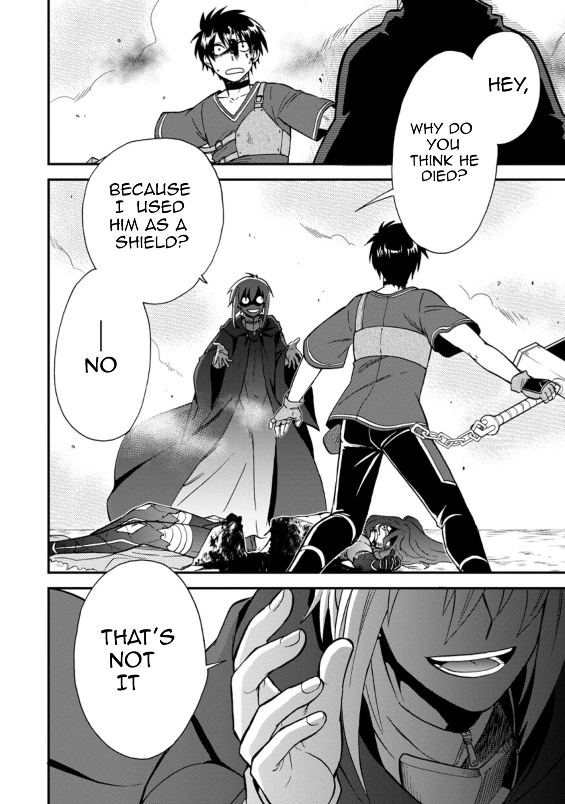 Isekai Shoukan wa Nidome Desu Chapter 31 page 2 - Chapter 31