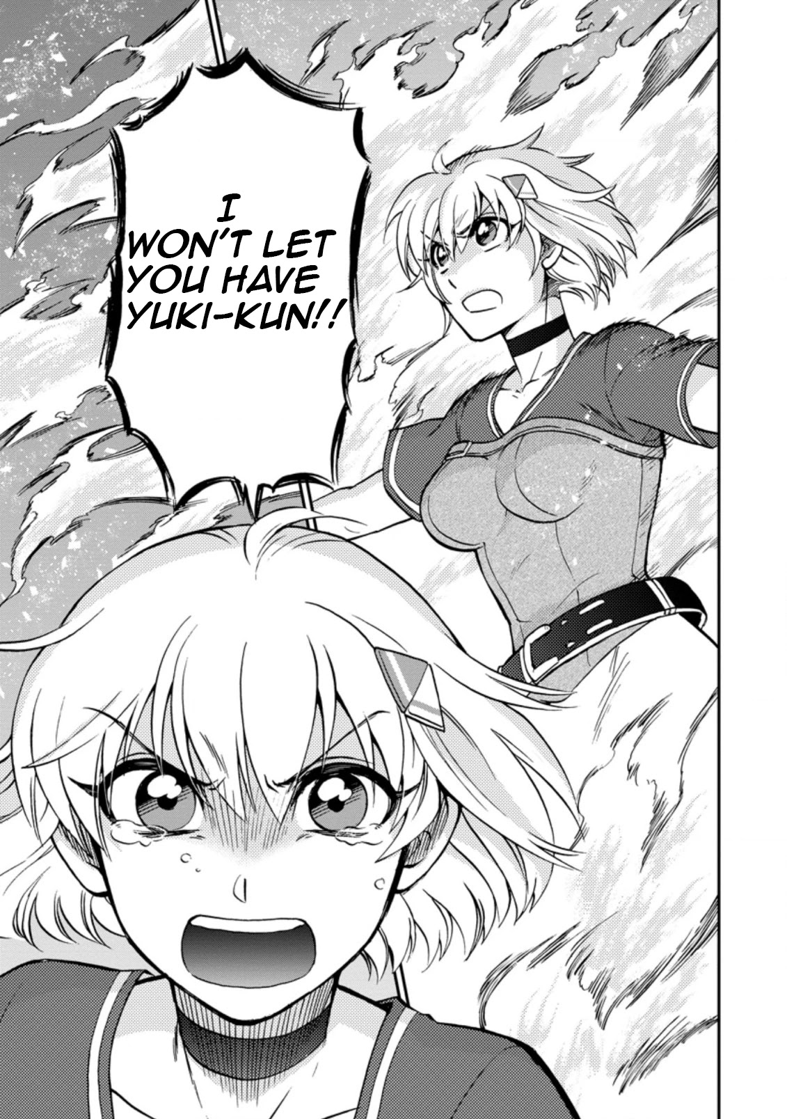 Isekai Shoukan wa Nidome Desu Chapter 31 page 21 - Chapter 31