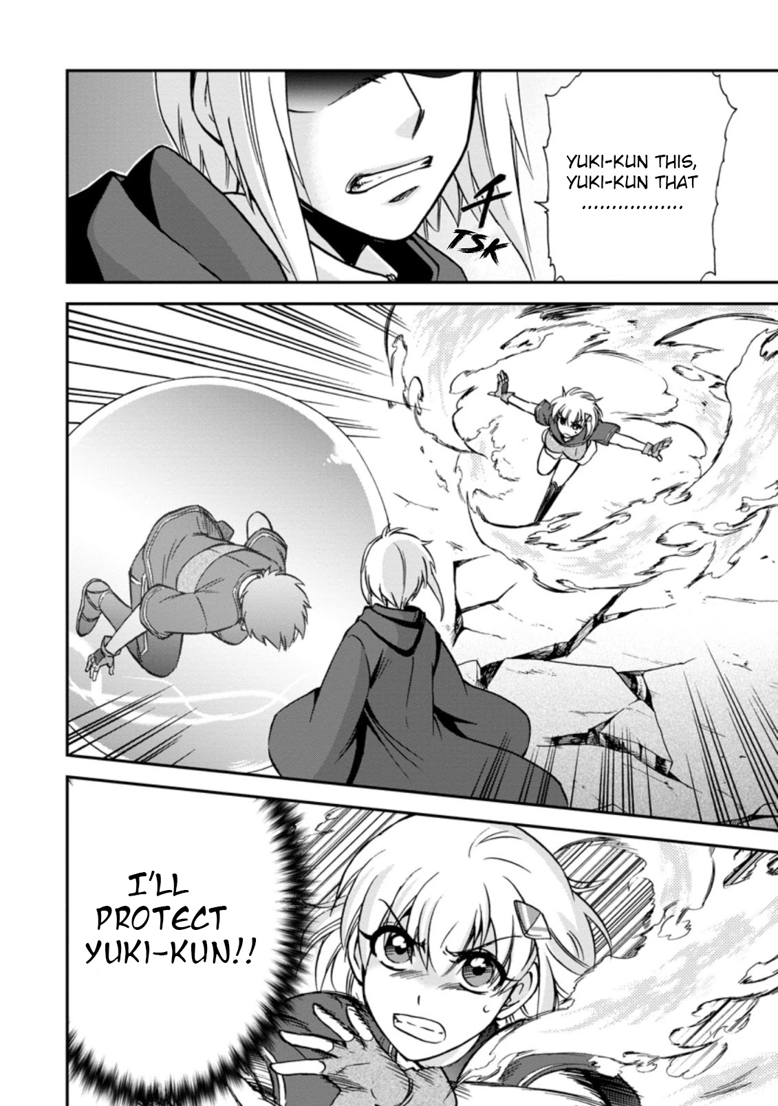 Isekai Shoukan wa Nidome Desu Chapter 31 page 22 - Chapter 31