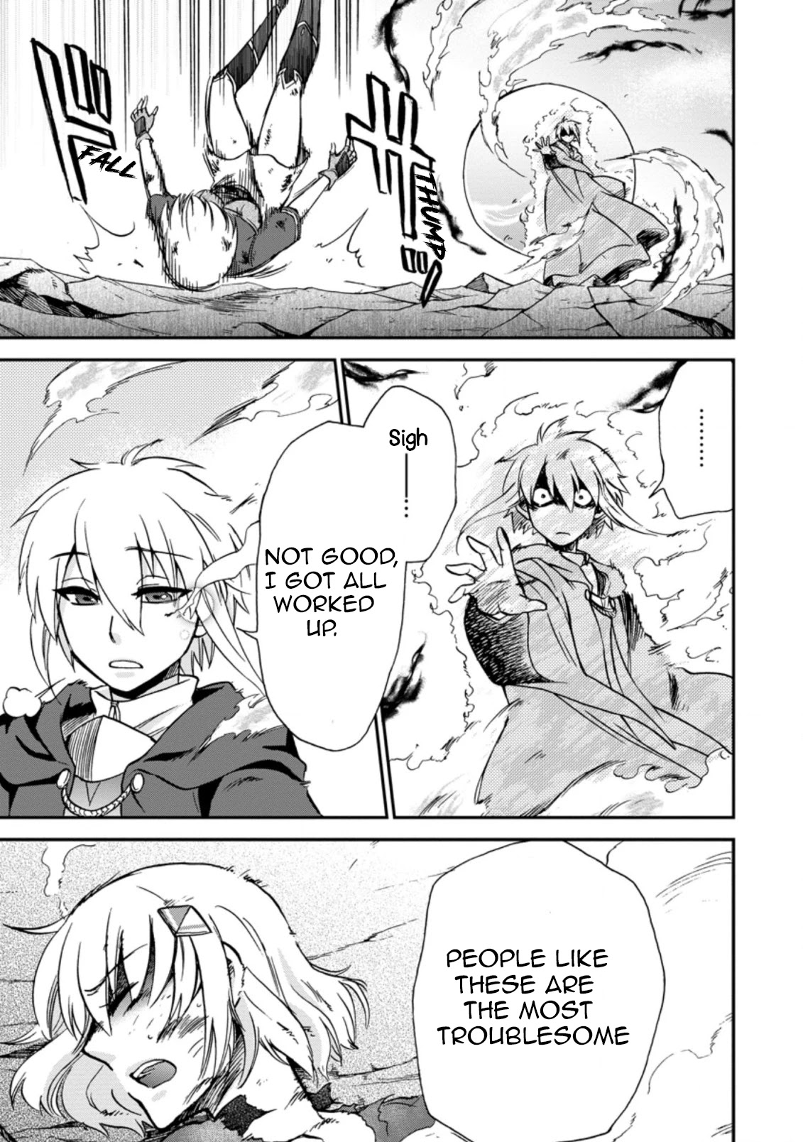 Isekai Shoukan wa Nidome Desu Chapter 31 page 29 - Chapter 31
