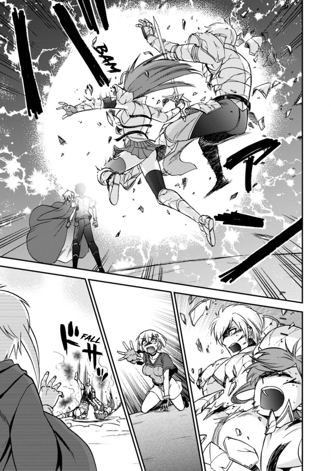 Isekai Shoukan wa Nidome Desu Chapter 31 page 7 - Chapter 31
