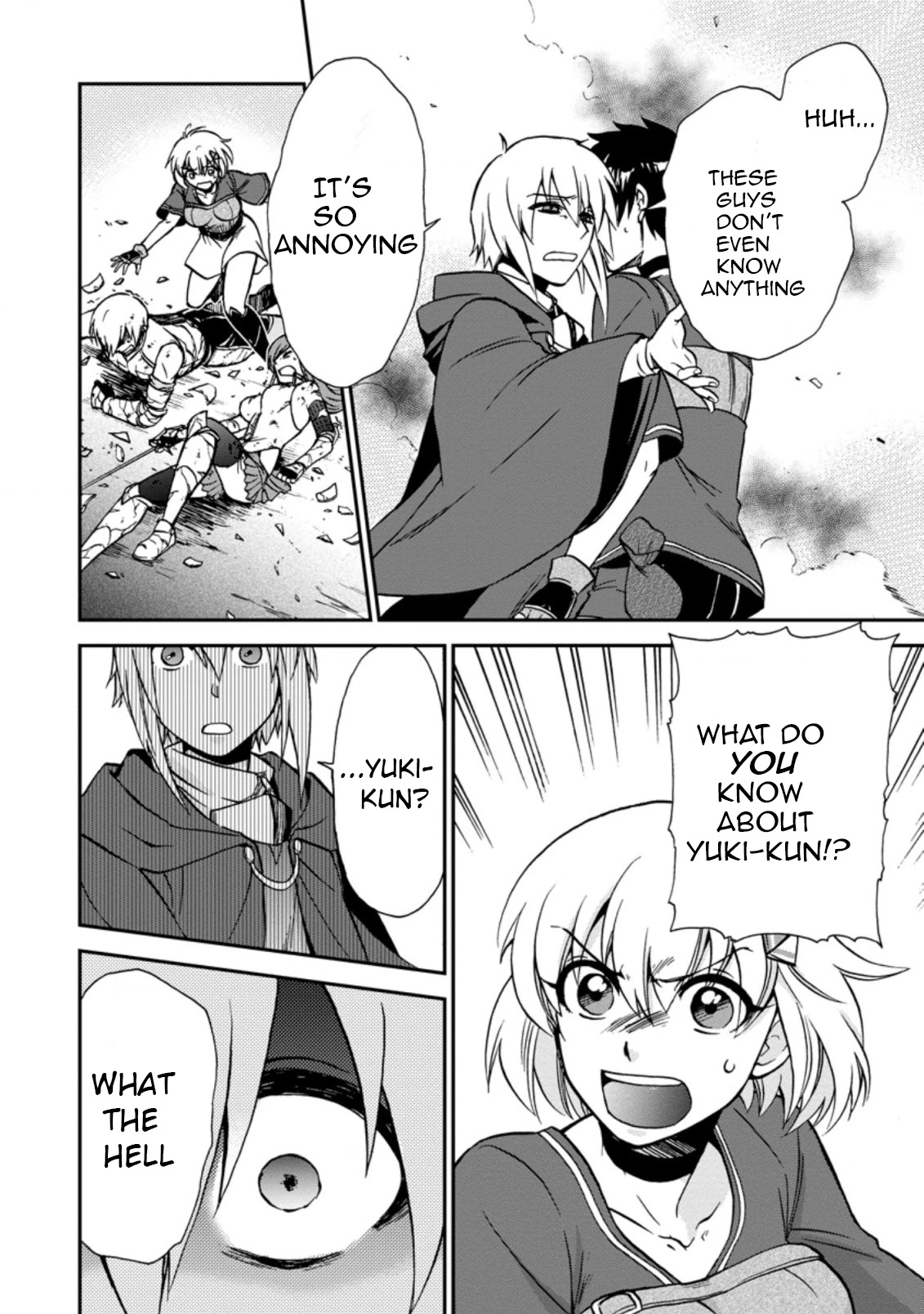 Isekai Shoukan wa Nidome Desu Chapter 31 page 8 - Chapter 31