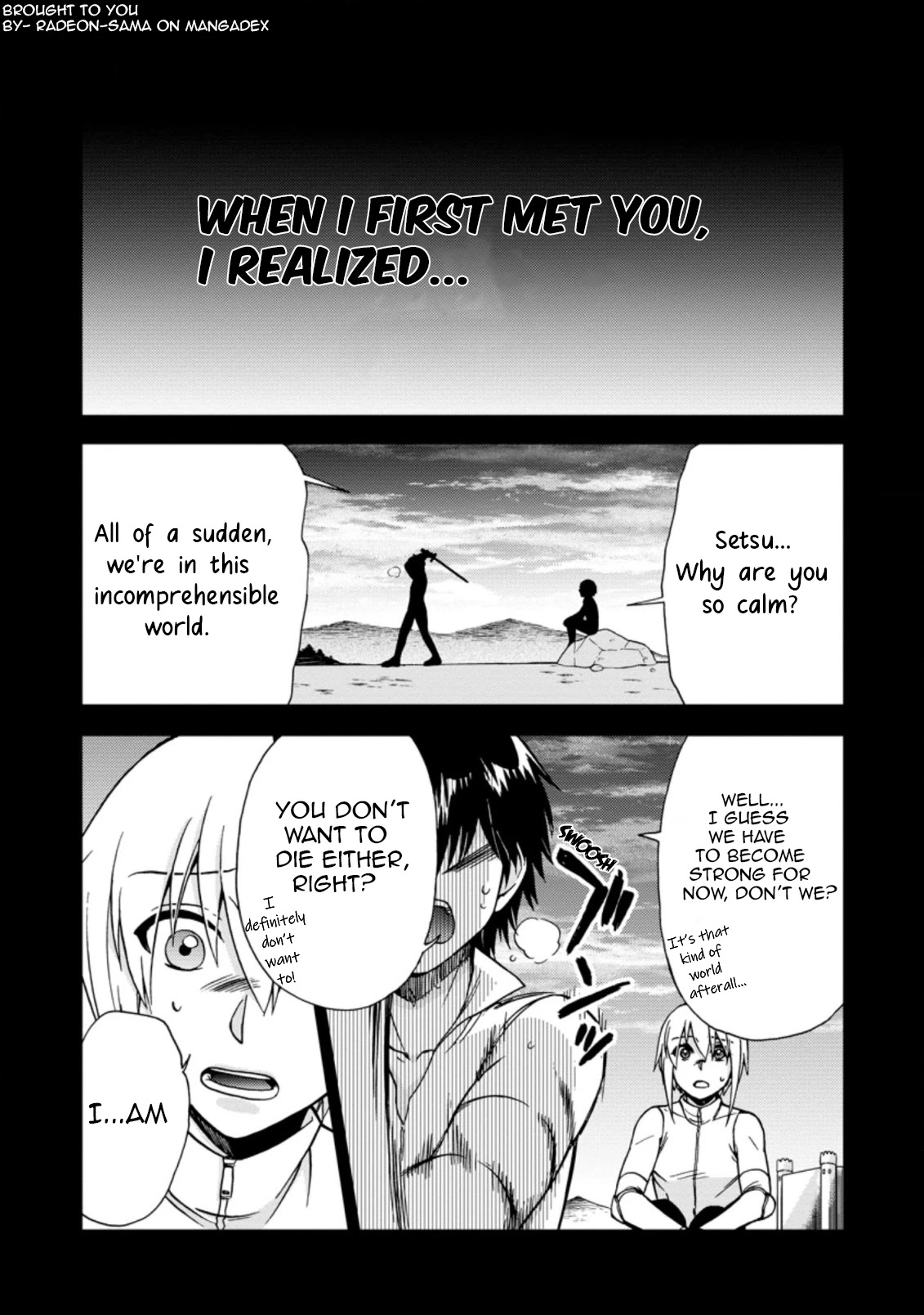 Isekai Shoukan wa Nidome Desu Chapter 32 page 1 - Chapter 32